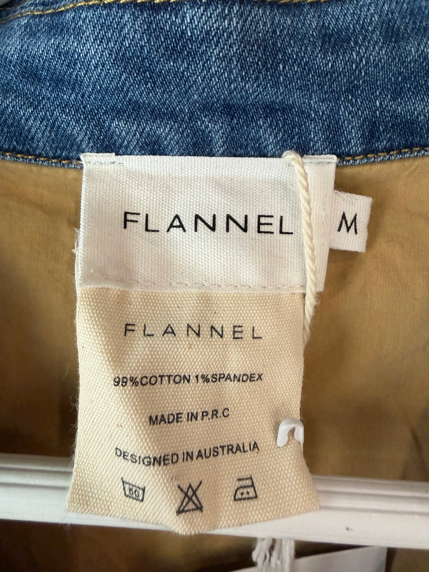 Flannel 'Raven' Dress ~ medium