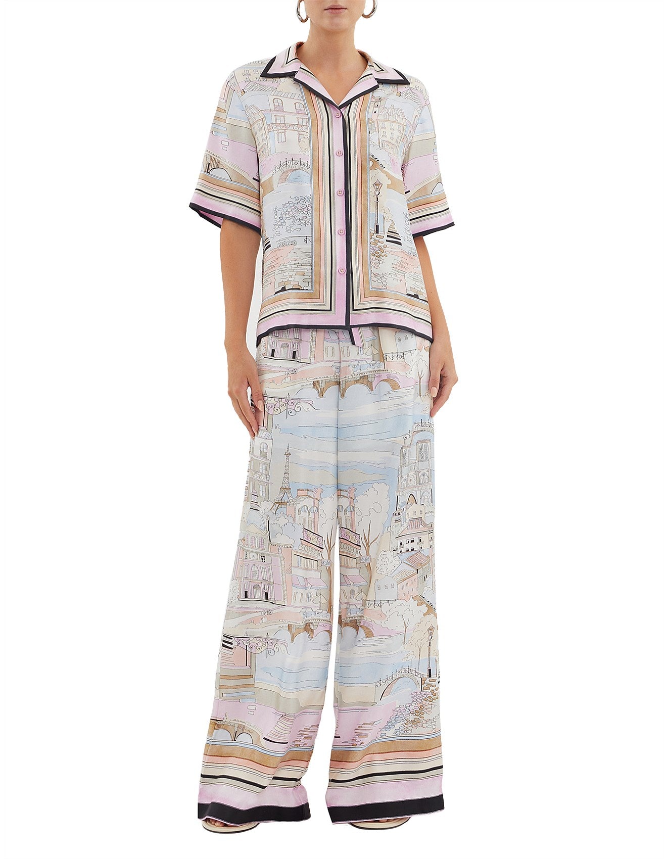 Rebecca Vallance'Parfait' Shirt ~ size 14