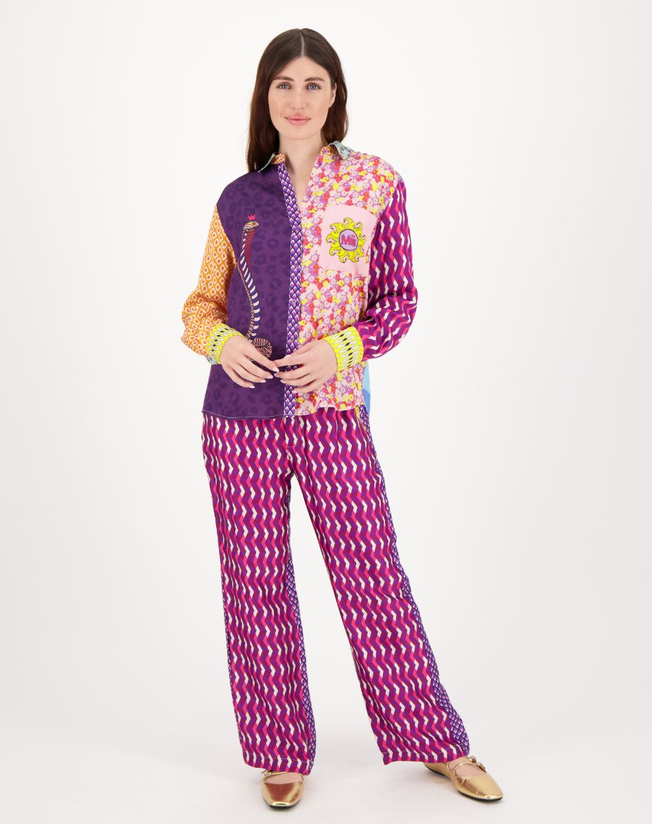Me369 'Bailey -Twisted Love' pants ~ size Medium