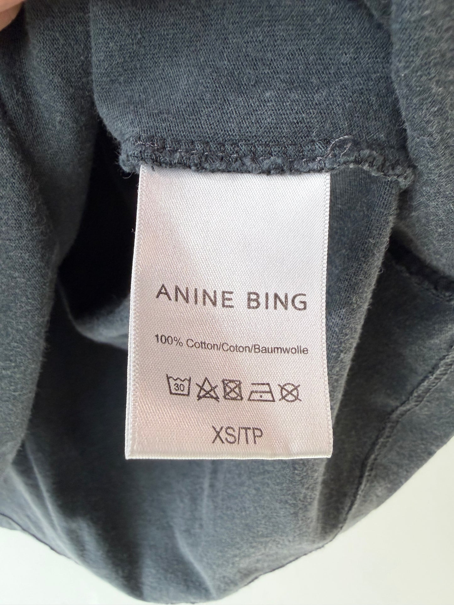Anine Bing 'Stardust' Tee ~ XSmall