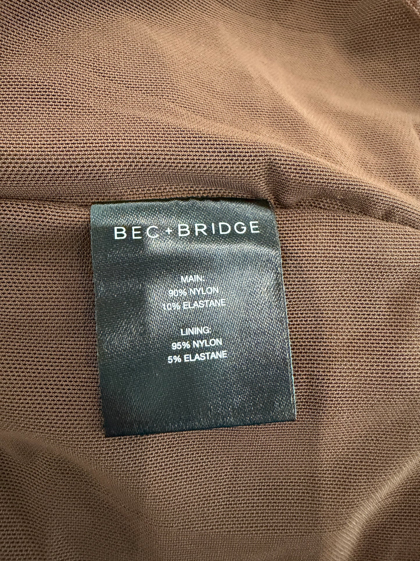 Bec + Bridge 'Desert Rose' Skirt ~ size 12
