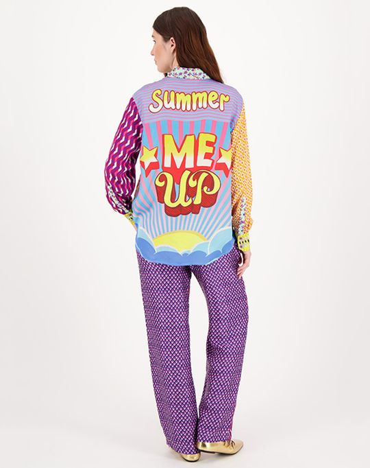 Me369 'Isabel - Twisted Love' Shirt ~ size Medium