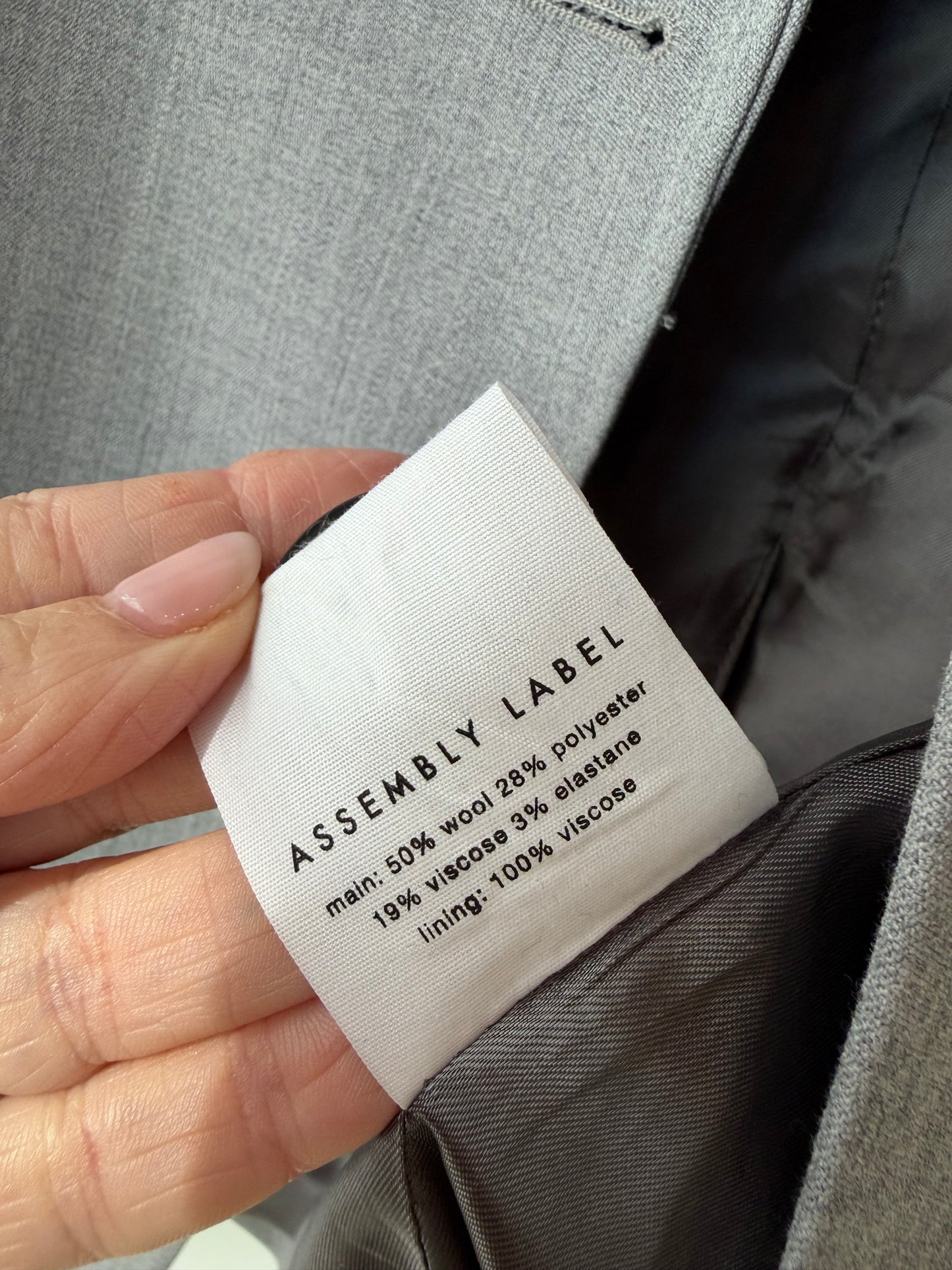 Assembly Label 'Daria' Blazer ~ size 8