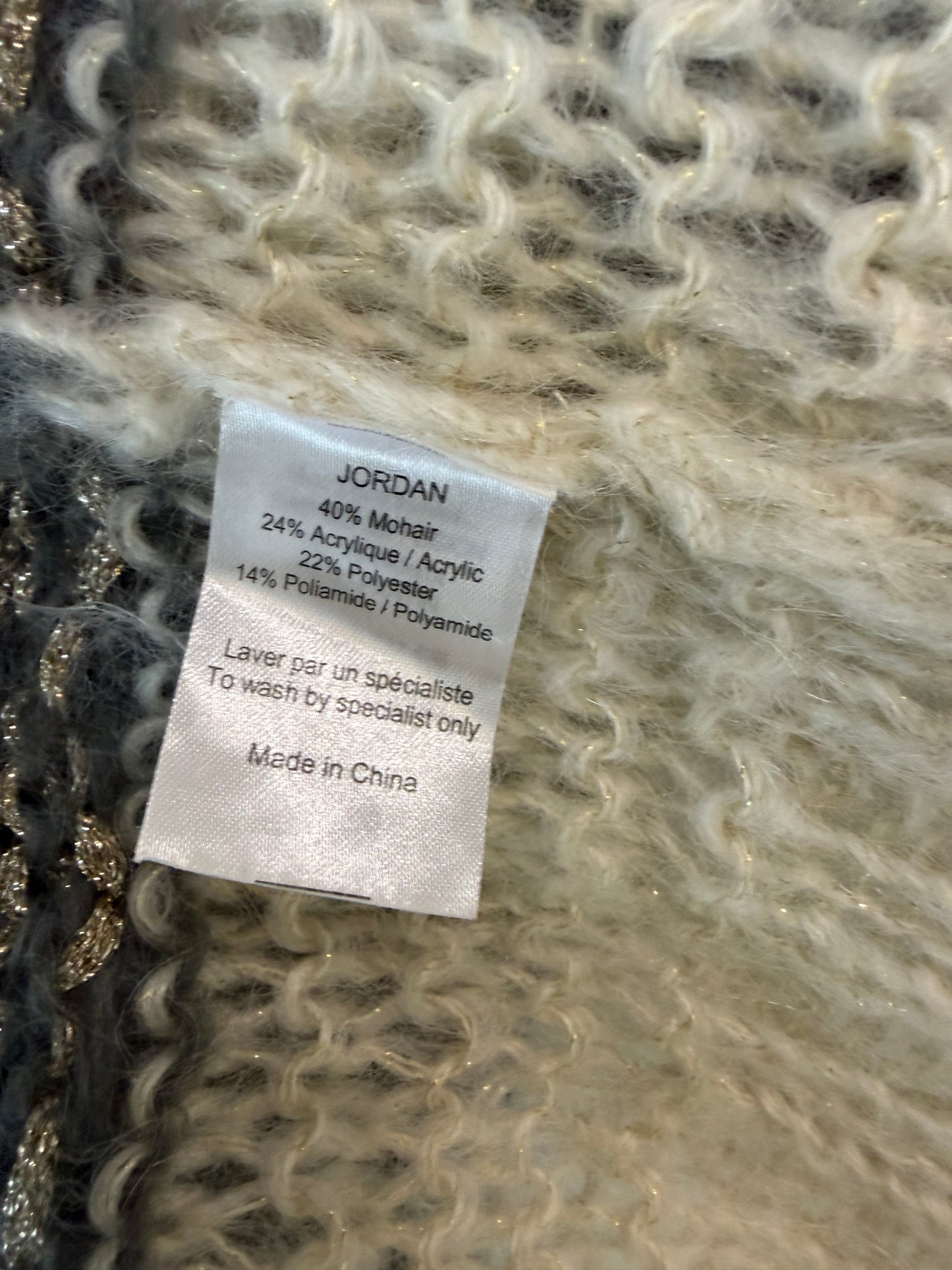 Mes Demoiselles 'Jordan' Knit ~ size 1 (au 10)