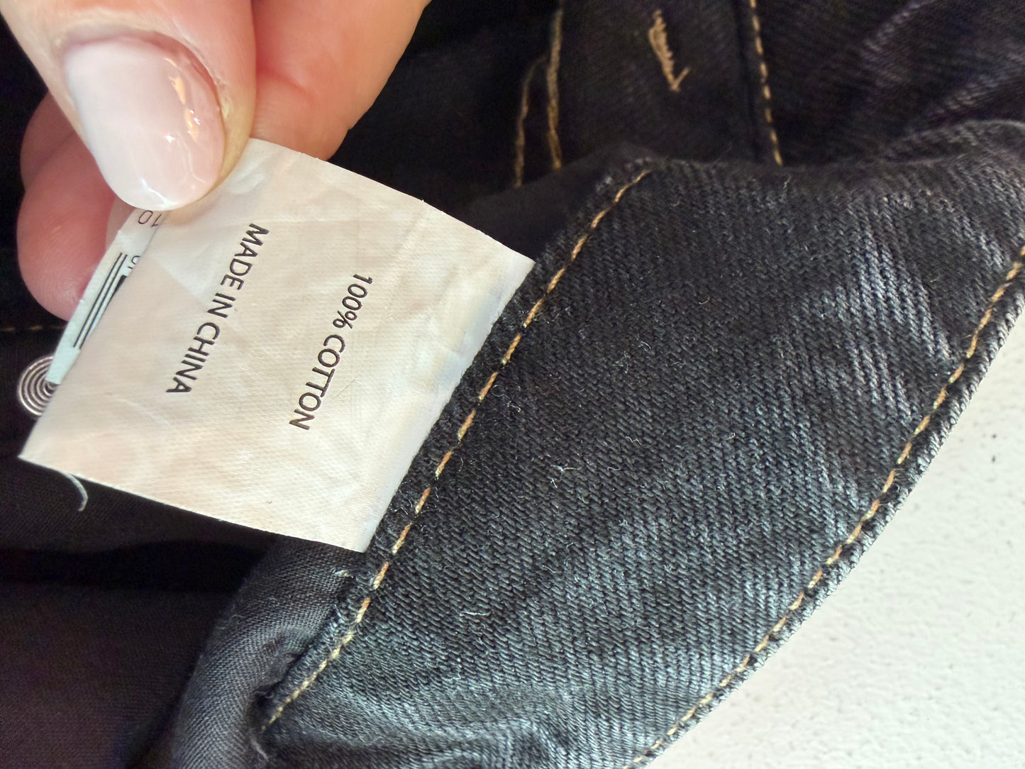 Dissh Wide Leg Jeans ~ size 10