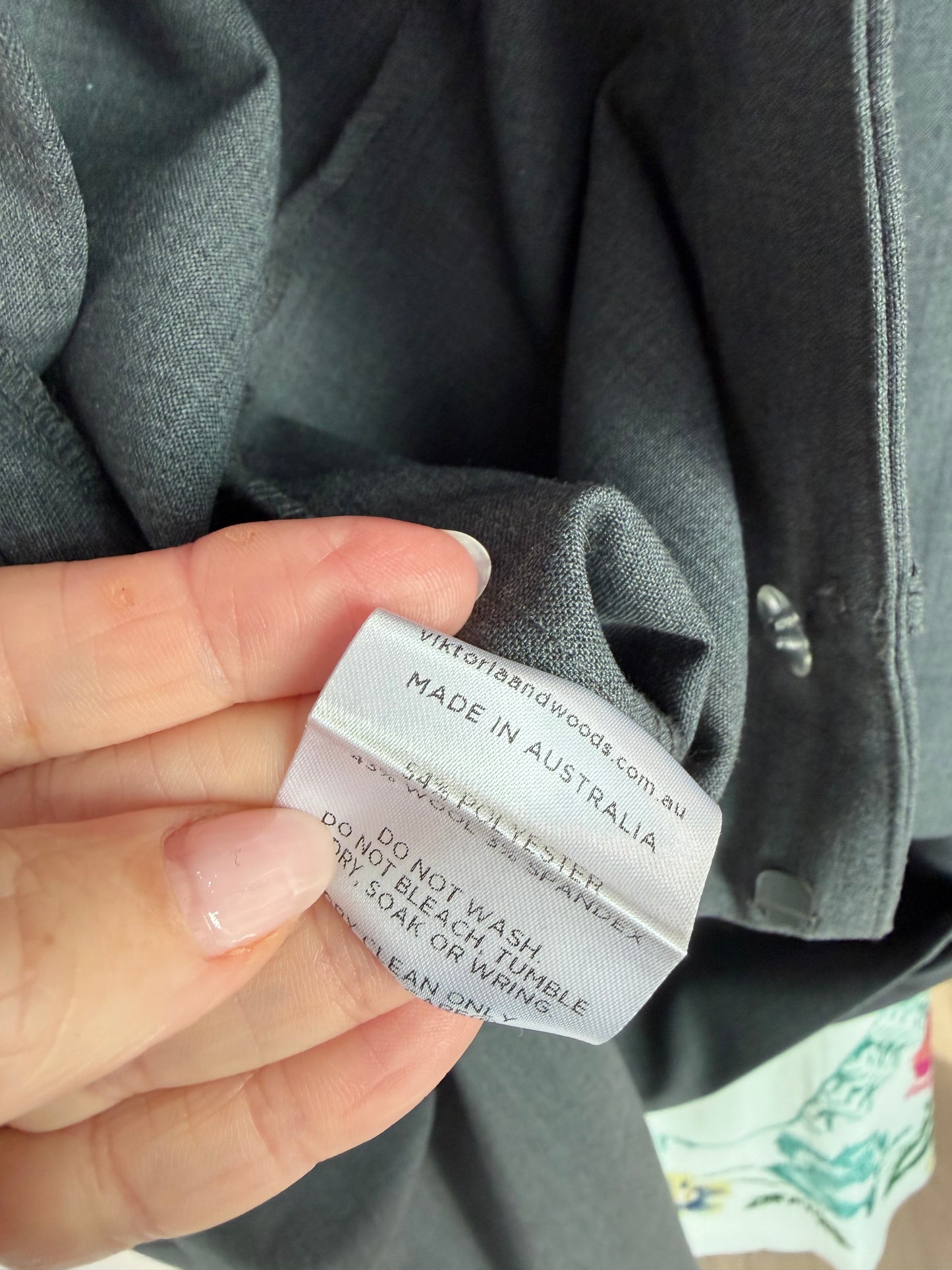 Viktoria & Woods 'Lawrence' Pants ~ size 0 (au 8)