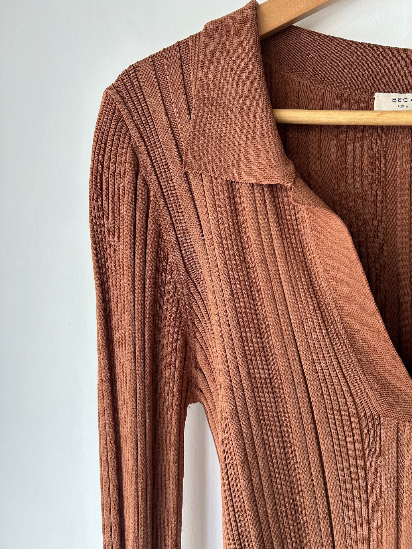 Bec + Bridge 'Adele' top ~ size 14
