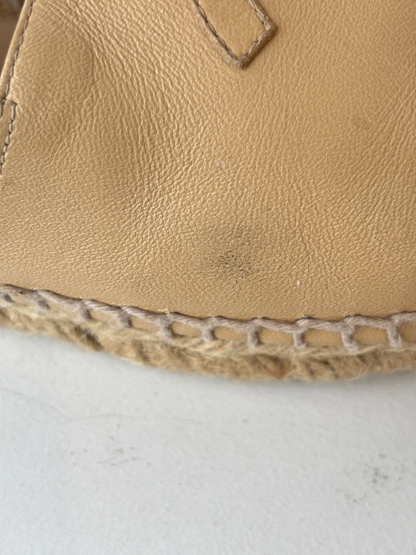 Chanel CC Espadrilles ~ size 41
