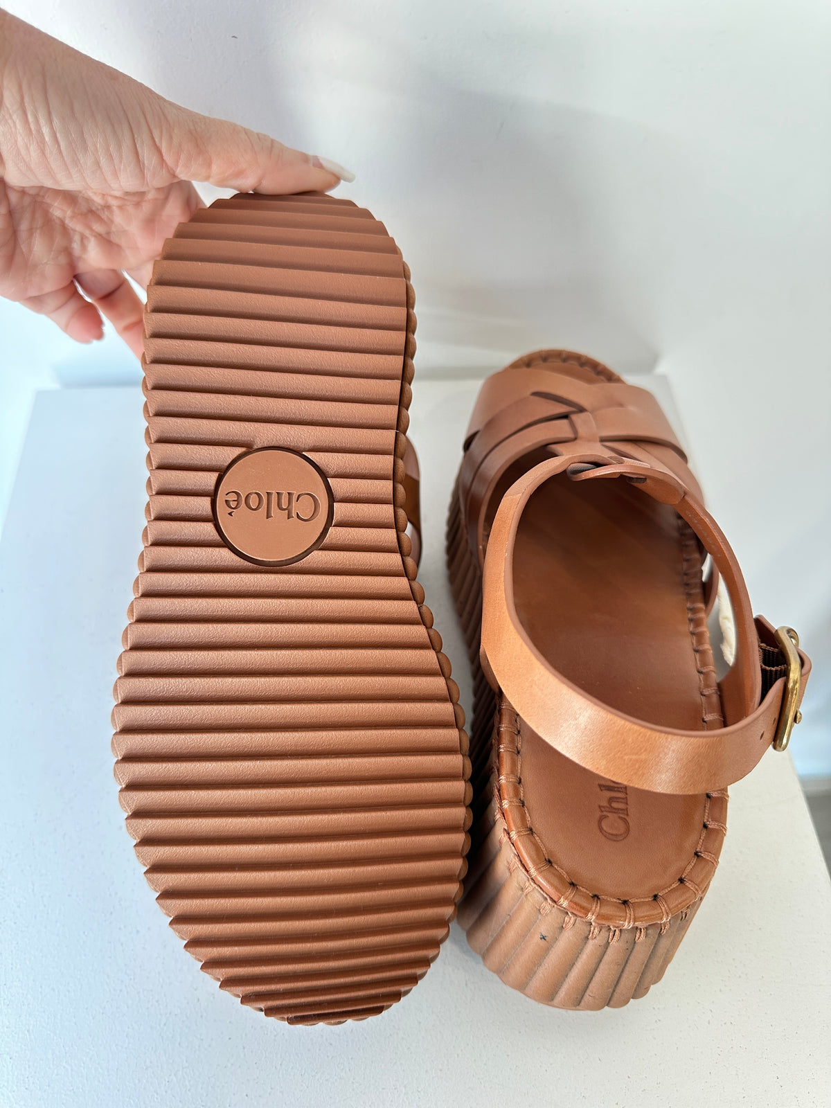 Chloe 'Nama' Sandals ~ size 38