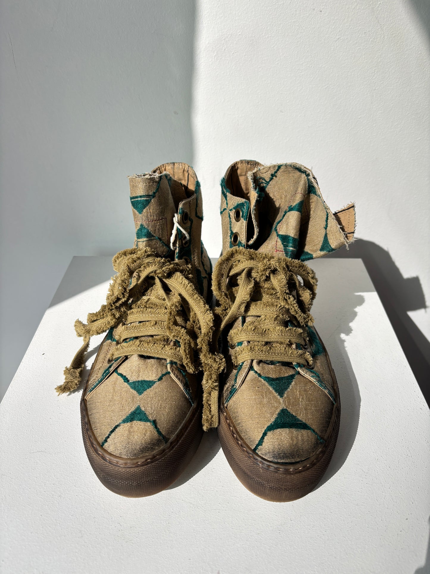Uma Wang 'Tennis High' sneakers ~ size 38