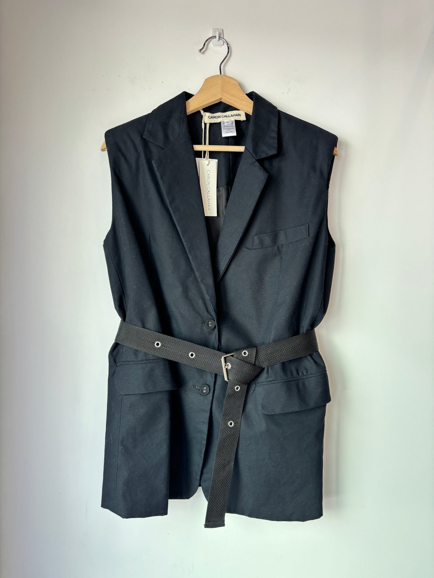 Caron Callahan 'Constance' vest ~ size L