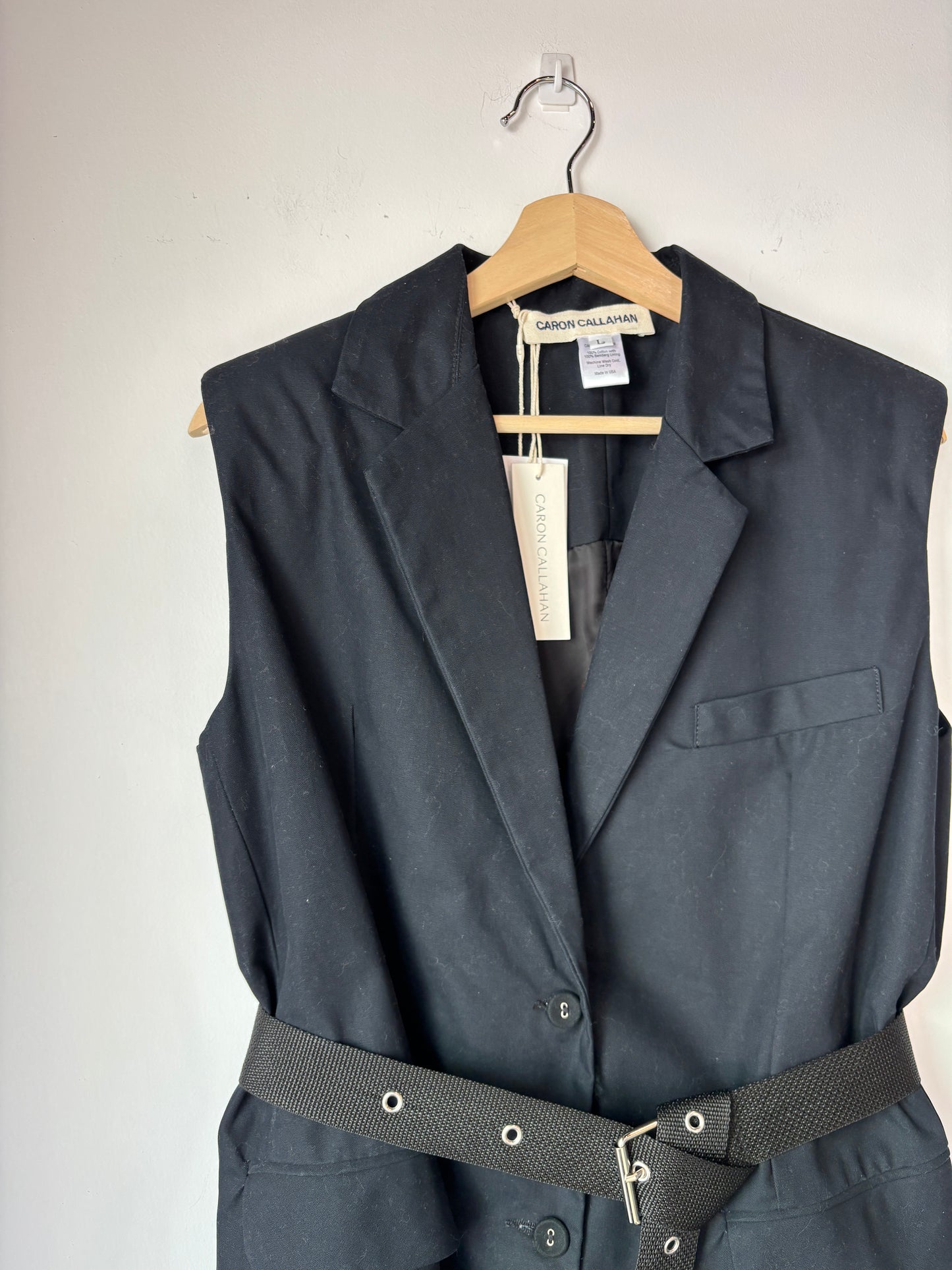 Caron Callahan 'Constance' vest ~ size L