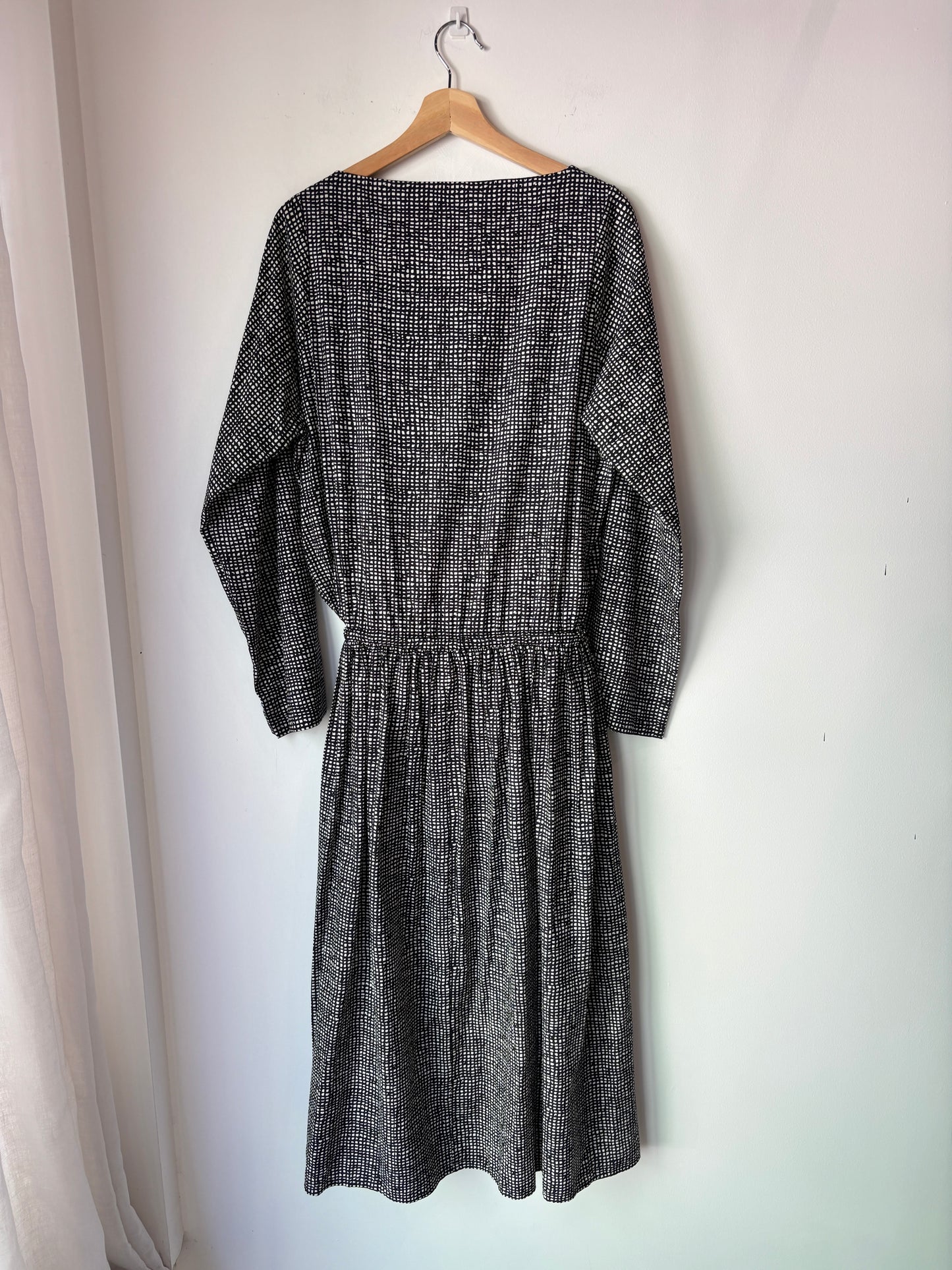Verner 'Sack' maxi dress ~ size L