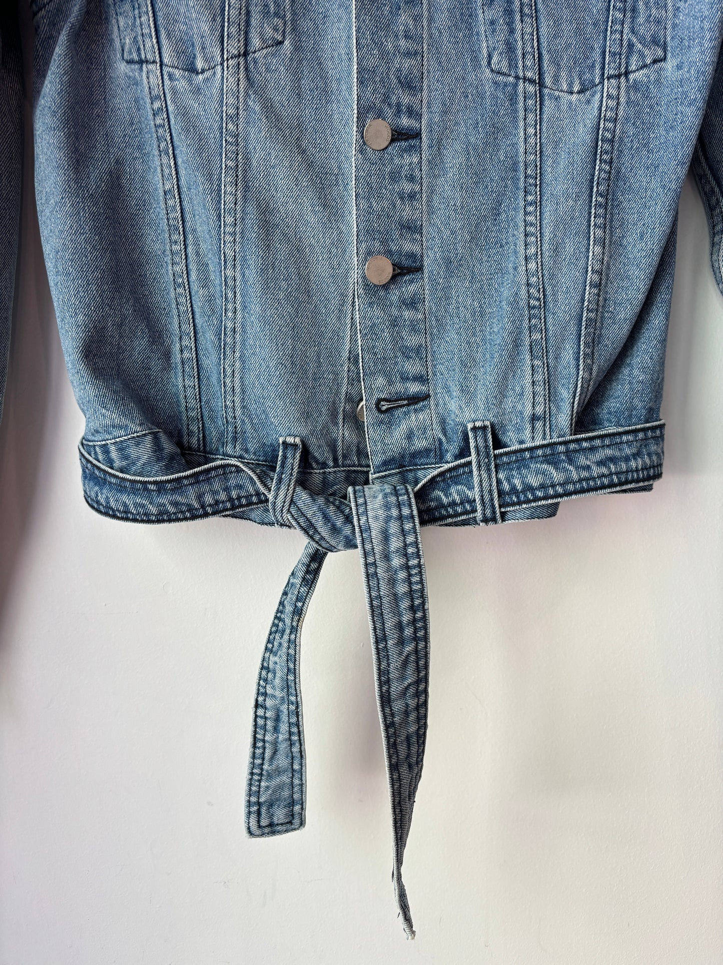 Viktoria & Woods denim jacket ~ size 1 (au 8)