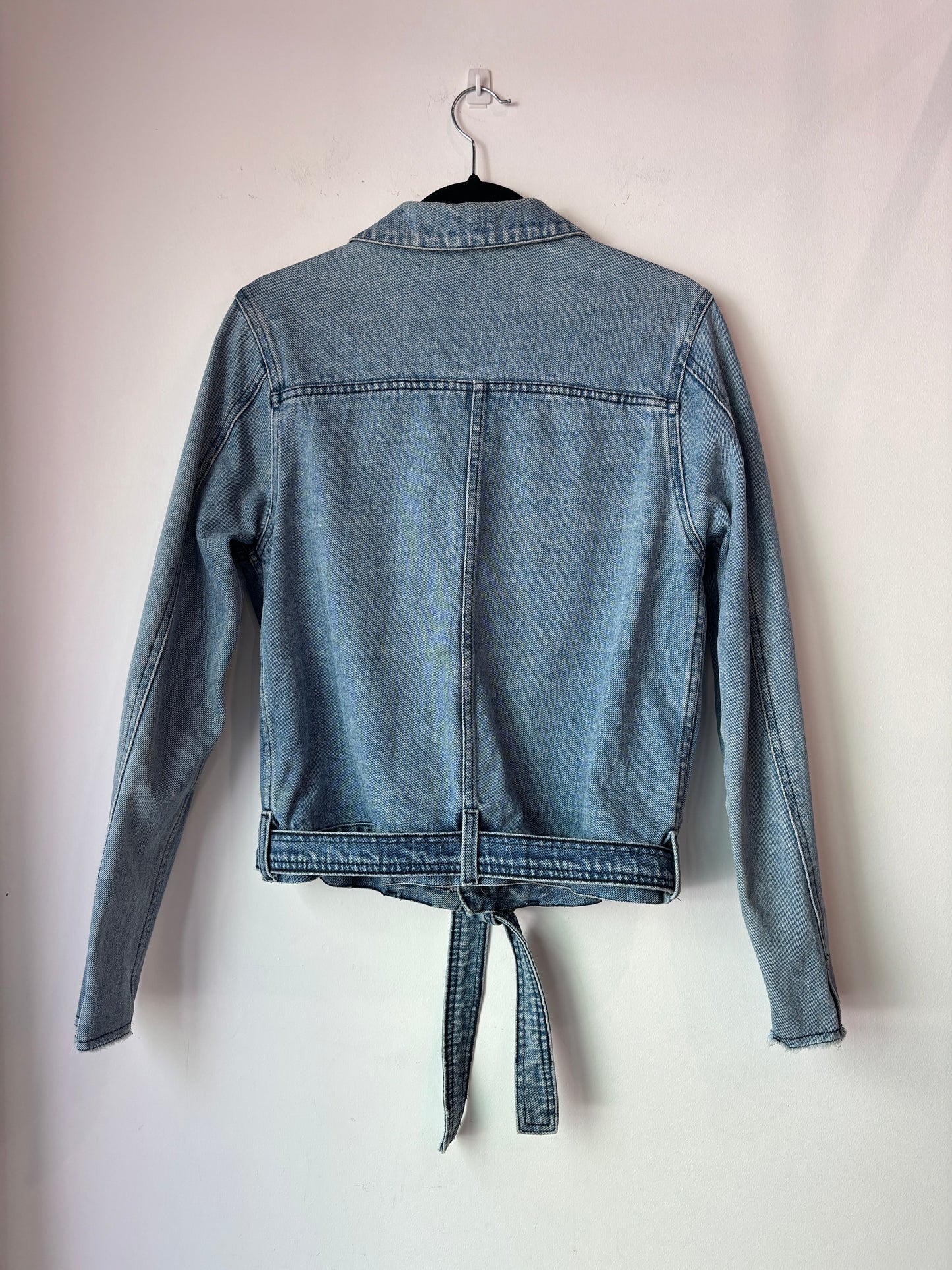 Viktoria & Woods denim jacket ~ size 1 (au 8)