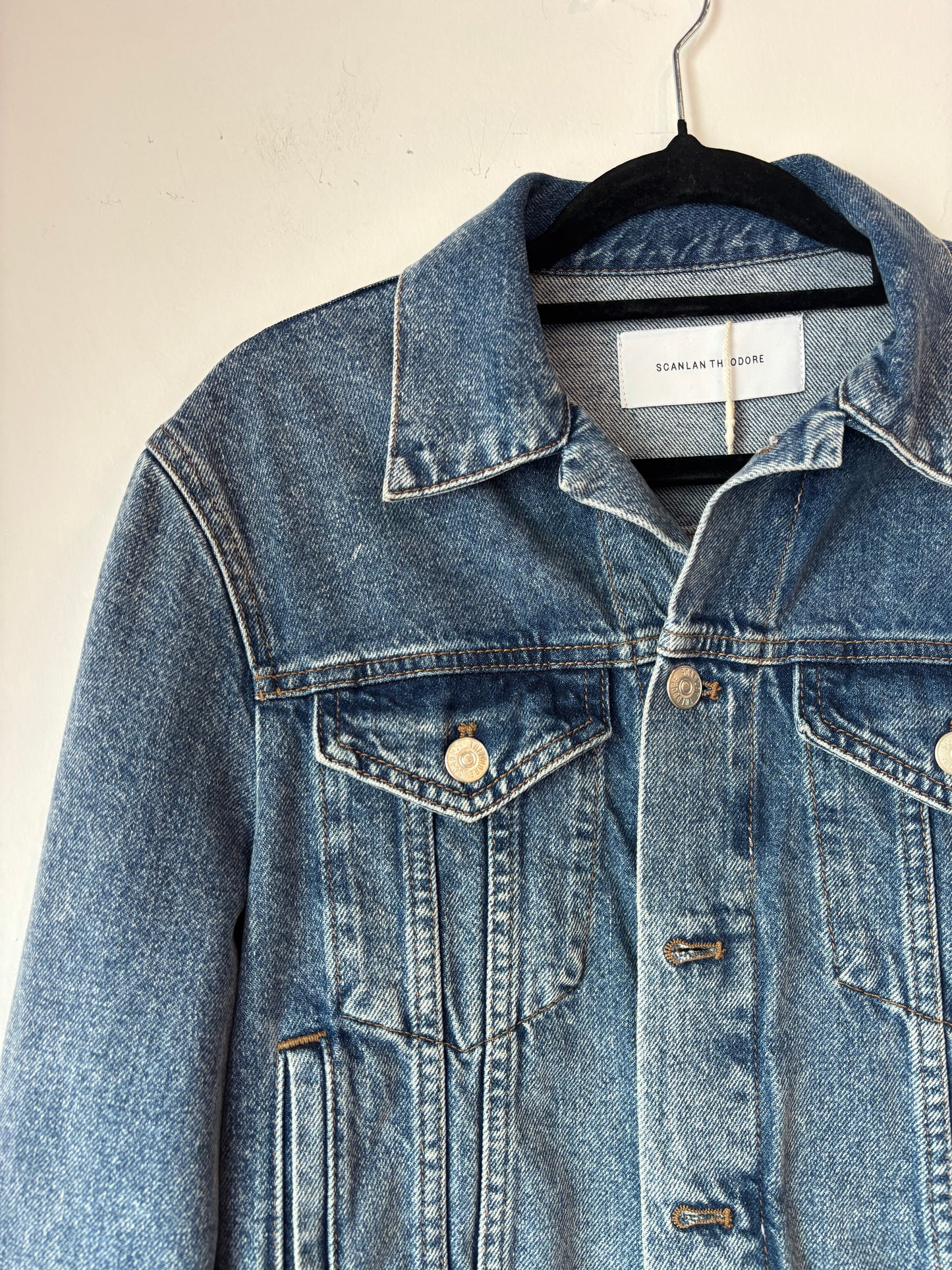 Scanlan Theodore denim jacket ~ size M