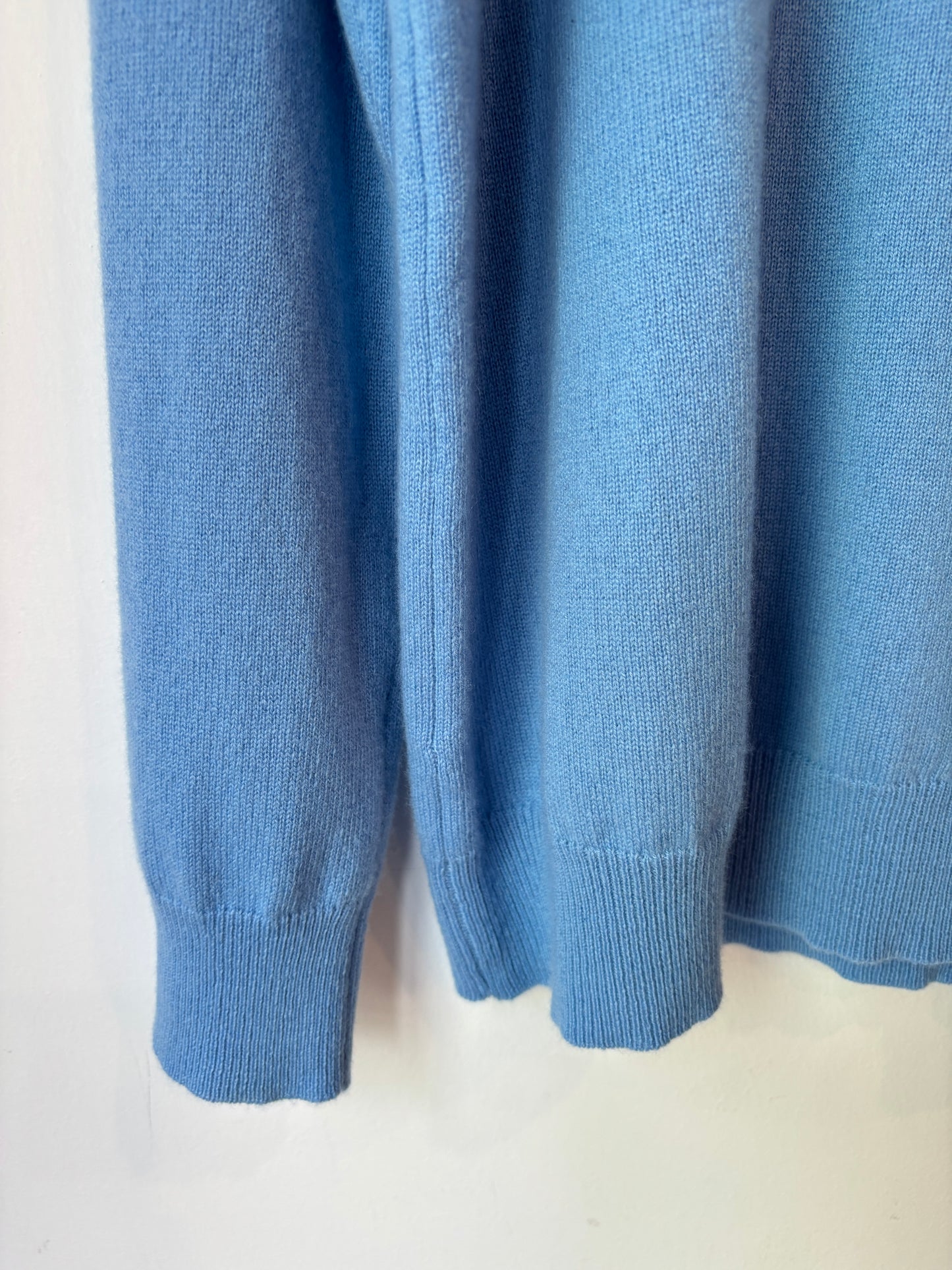 Anna Thomas cashmere knit ~ size XL