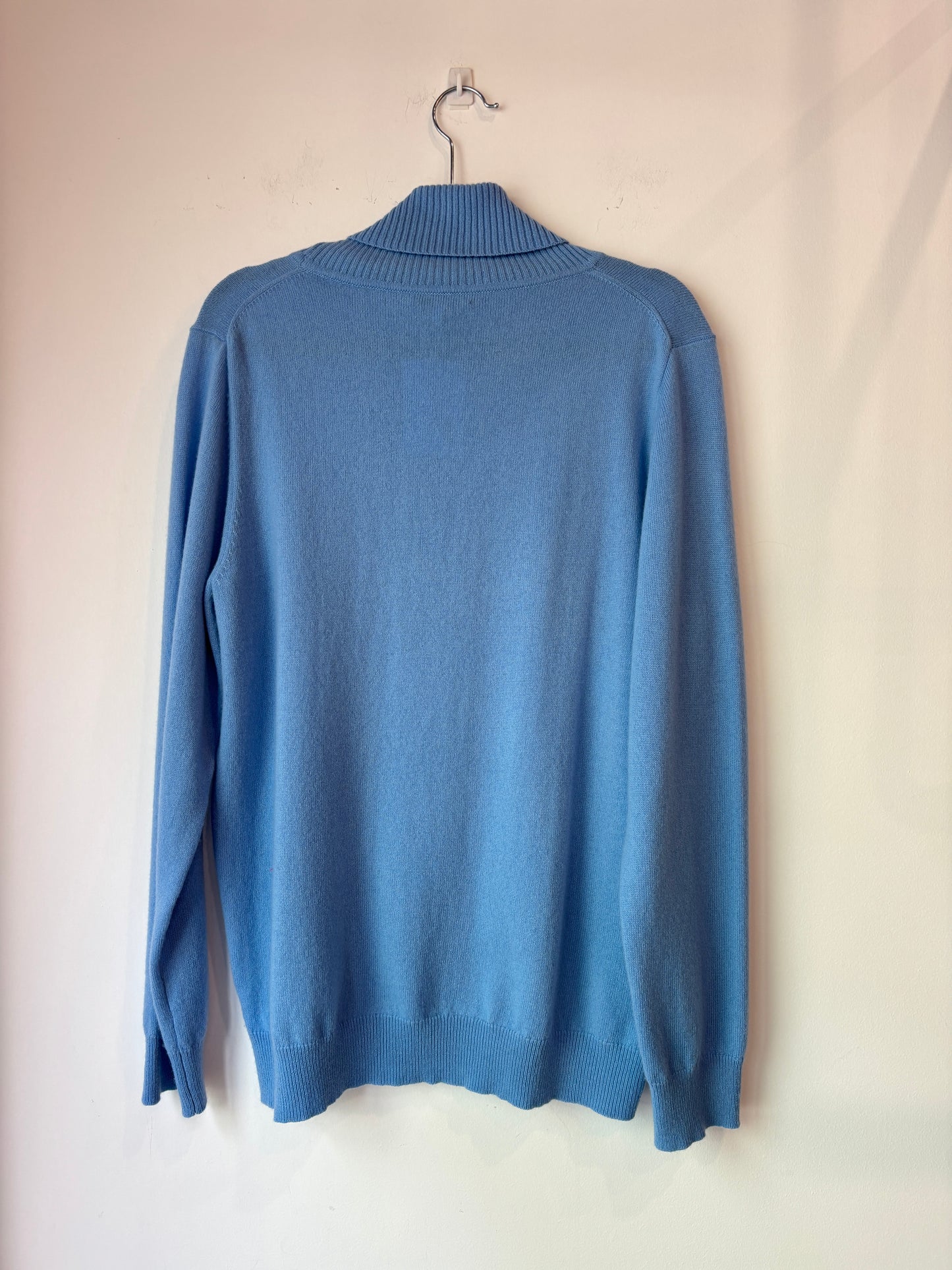 Anna Thomas cashmere knit ~ size XL