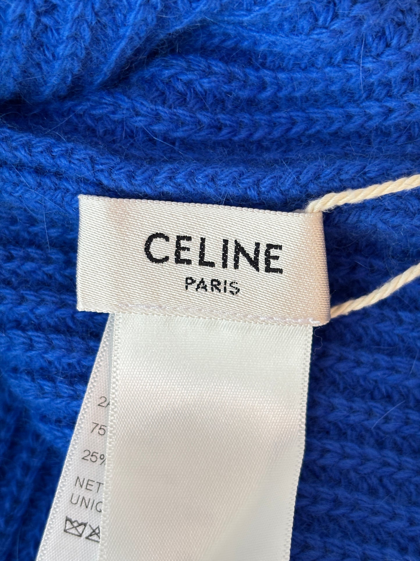 Celine cobolt beanie