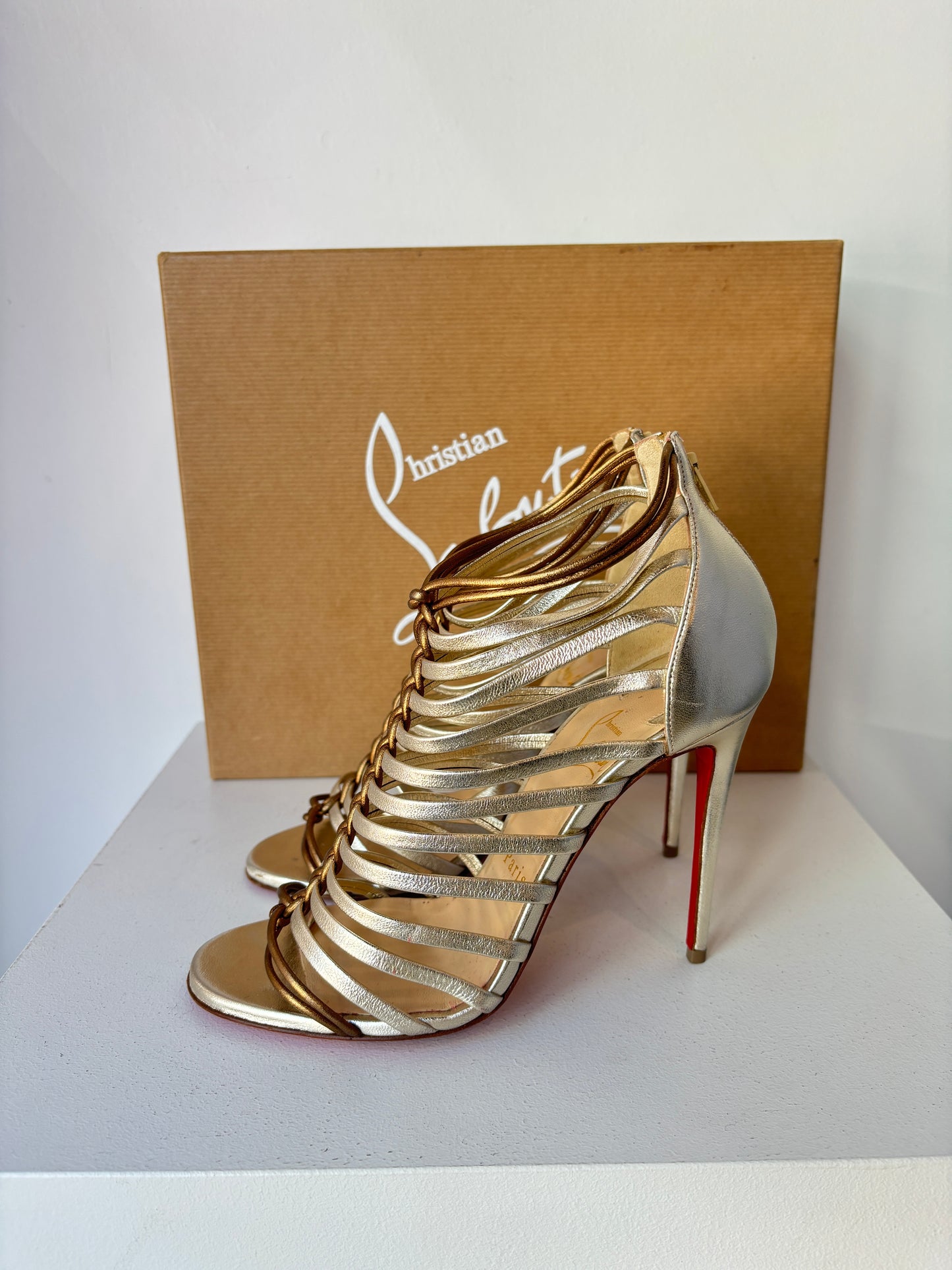 Christian Louboutin 'Milla' heels ~ size 37