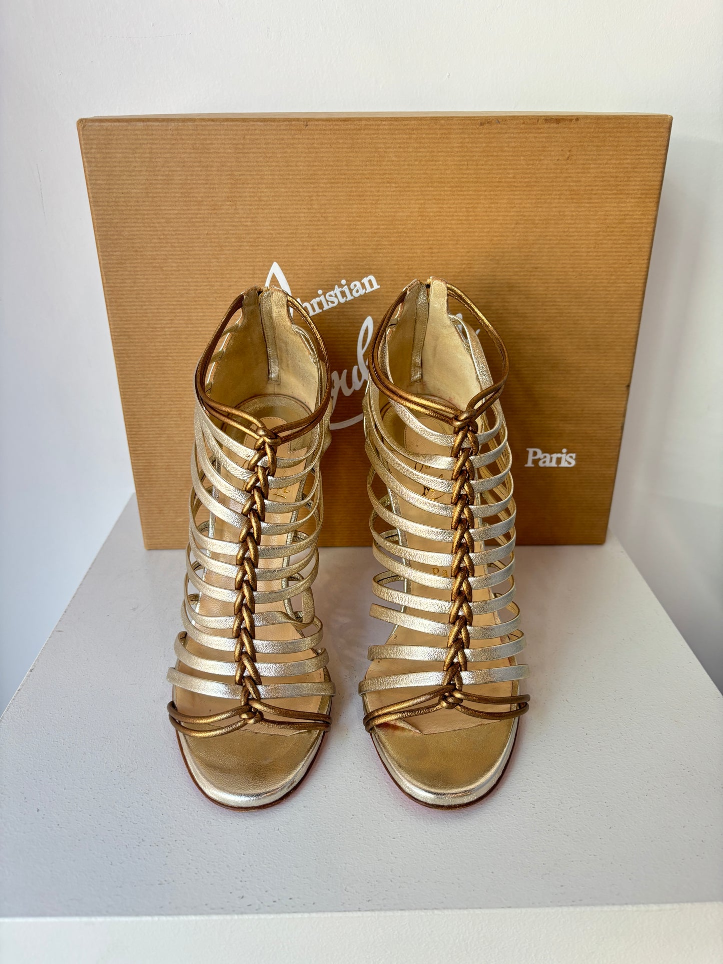 Christian Louboutin 'Milla' heels ~ size 37