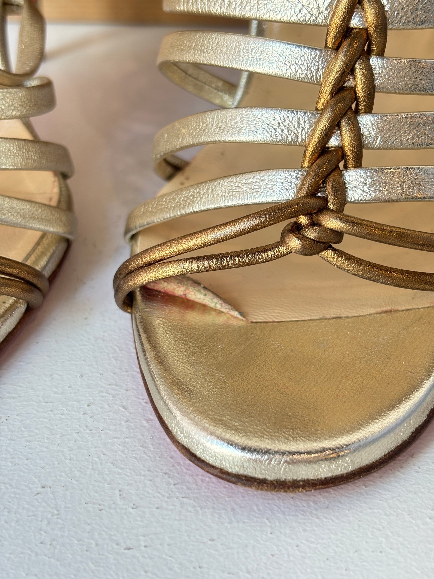 Christian Louboutin 'Milla' heels ~ size 37