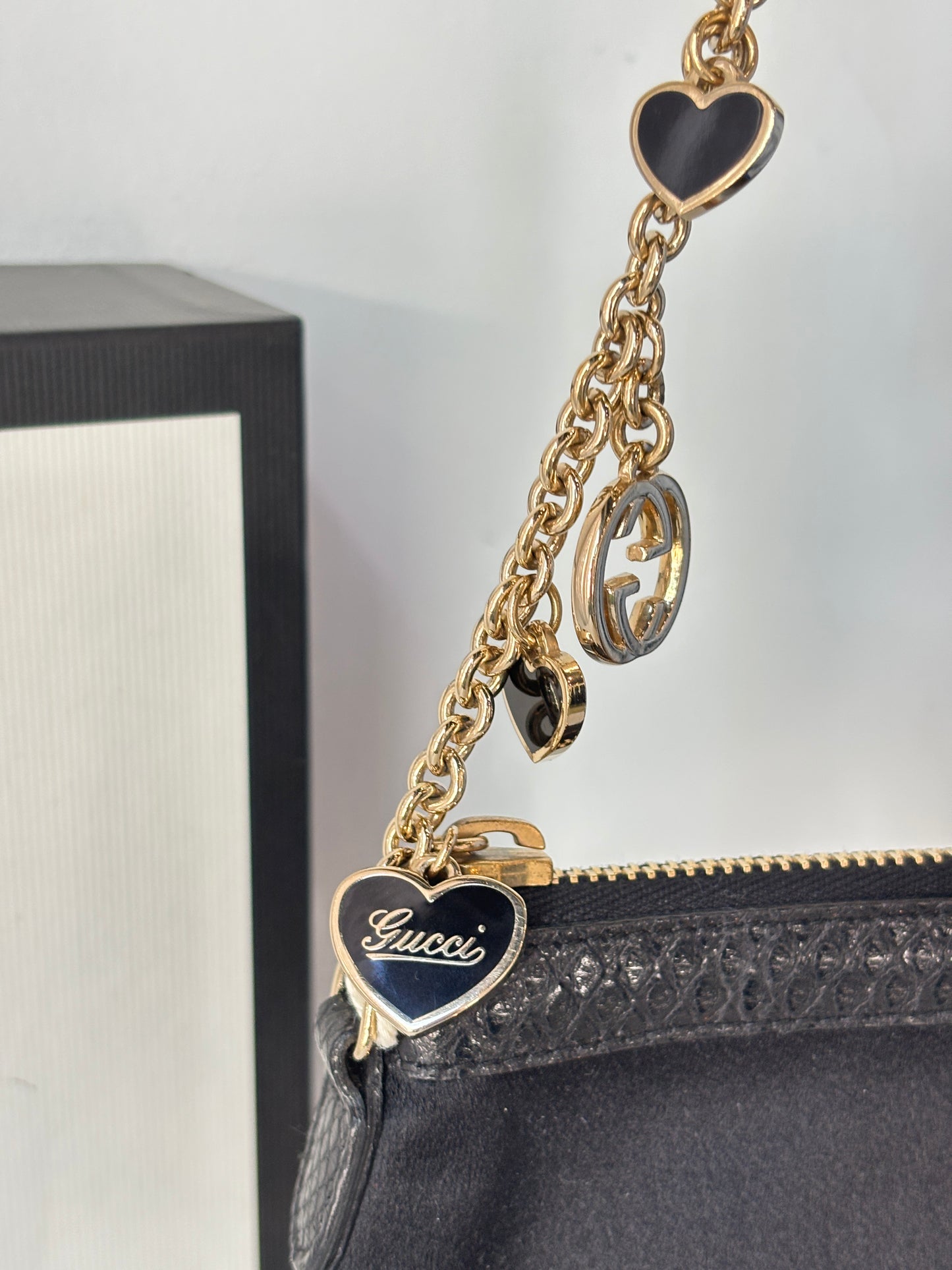 Gucci Charm Chain Pouchette