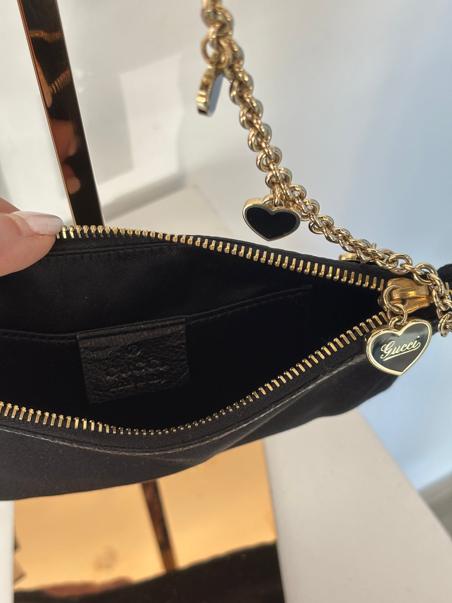 Gucci Charm Chain Pouchette