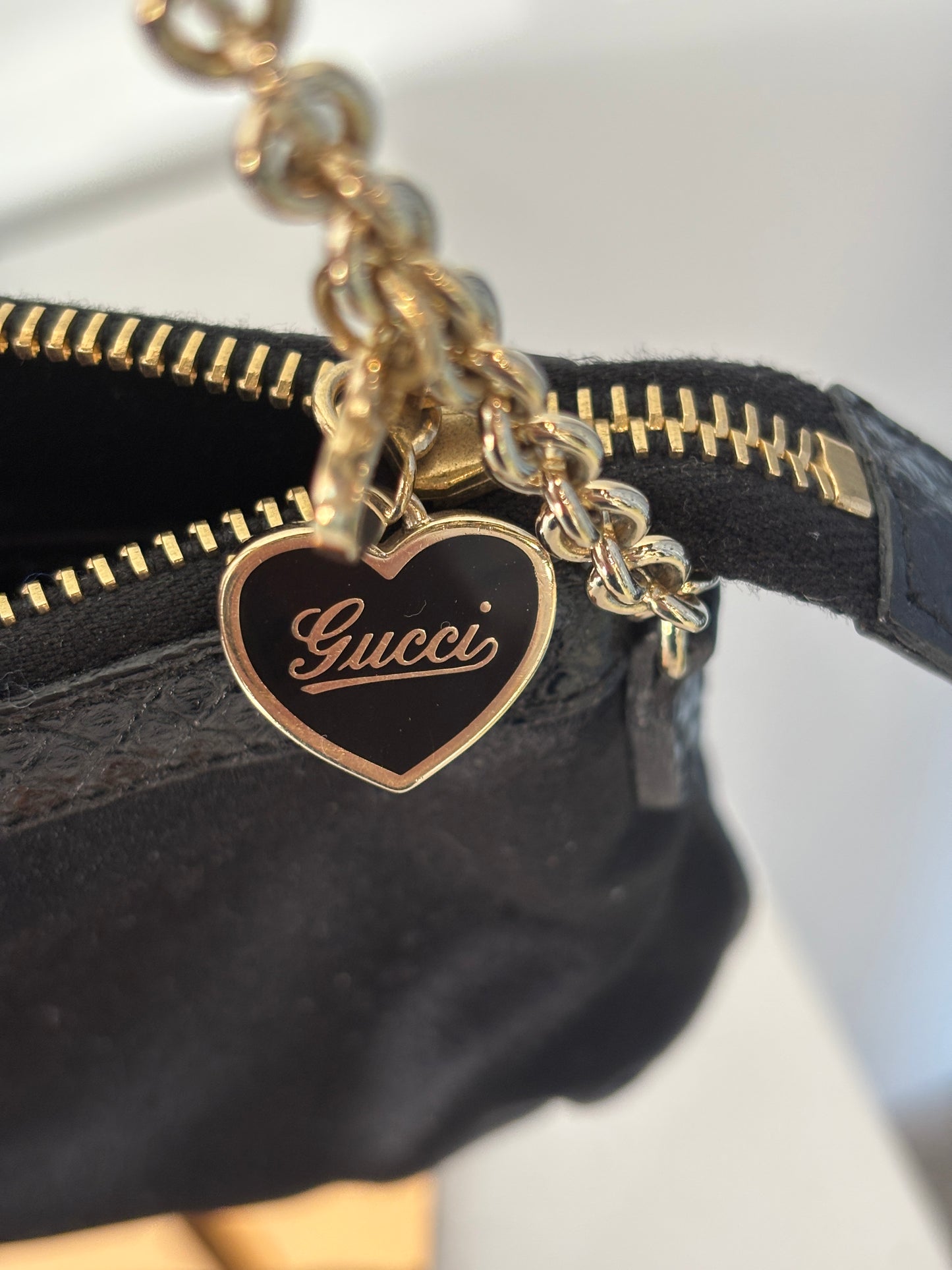 Gucci Charm Chain Pouchette