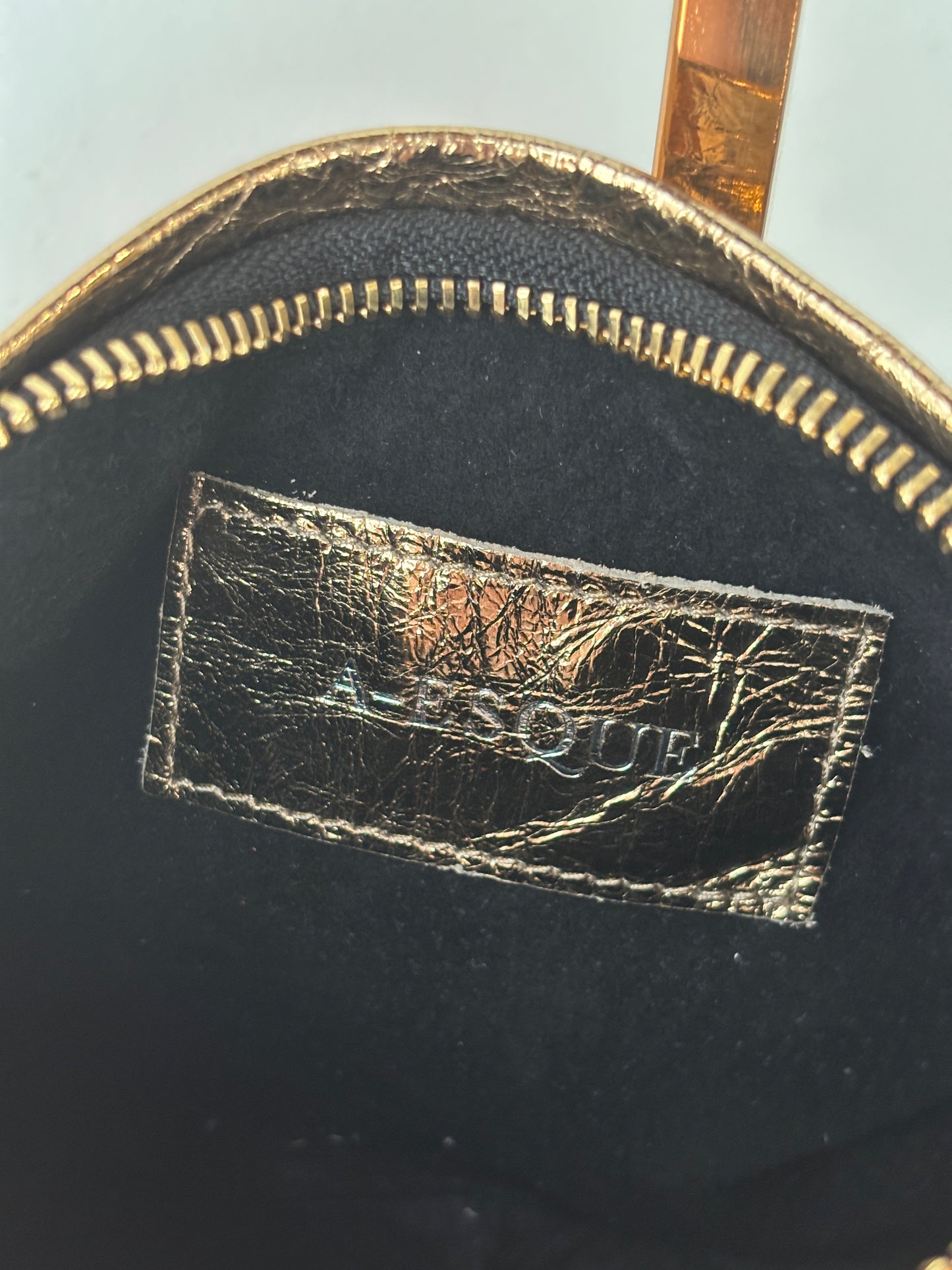 A-Esque 'Halo' mini clutch bag