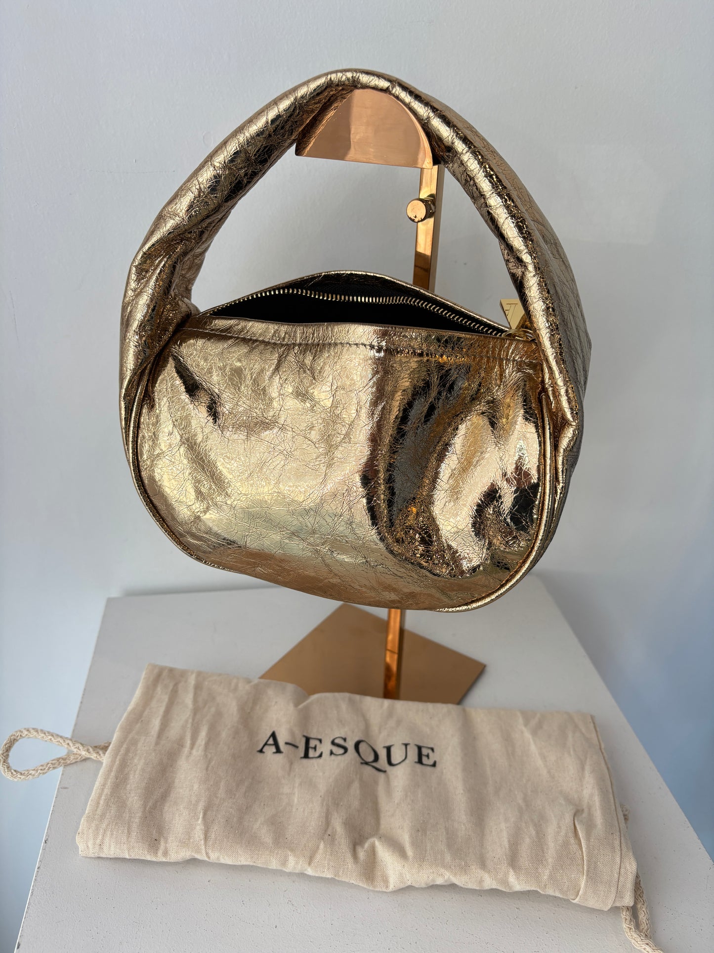A-Esque 'Halo' mini clutch bag