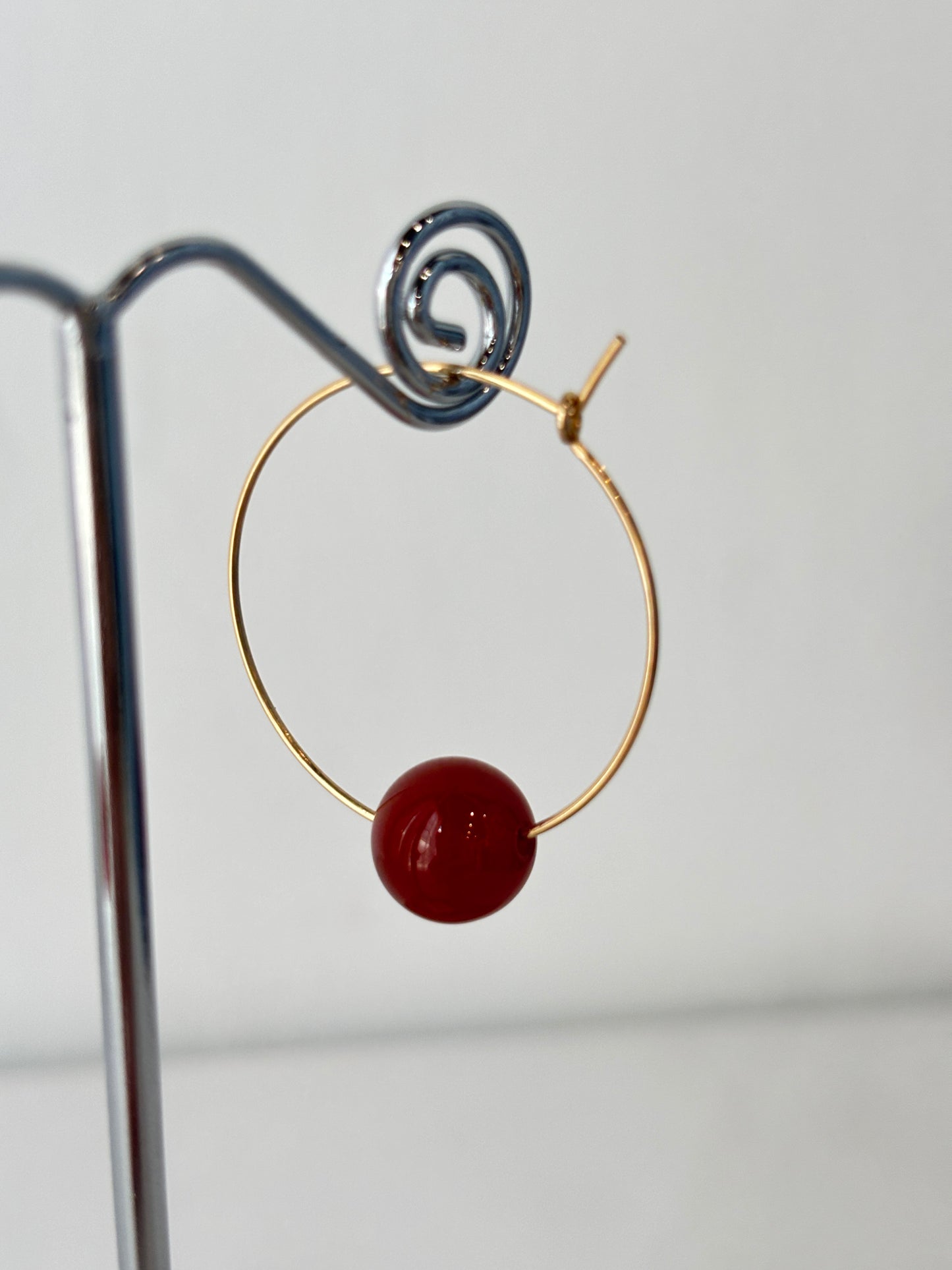 Vermeer Studios 'Audrey' hoop earrings