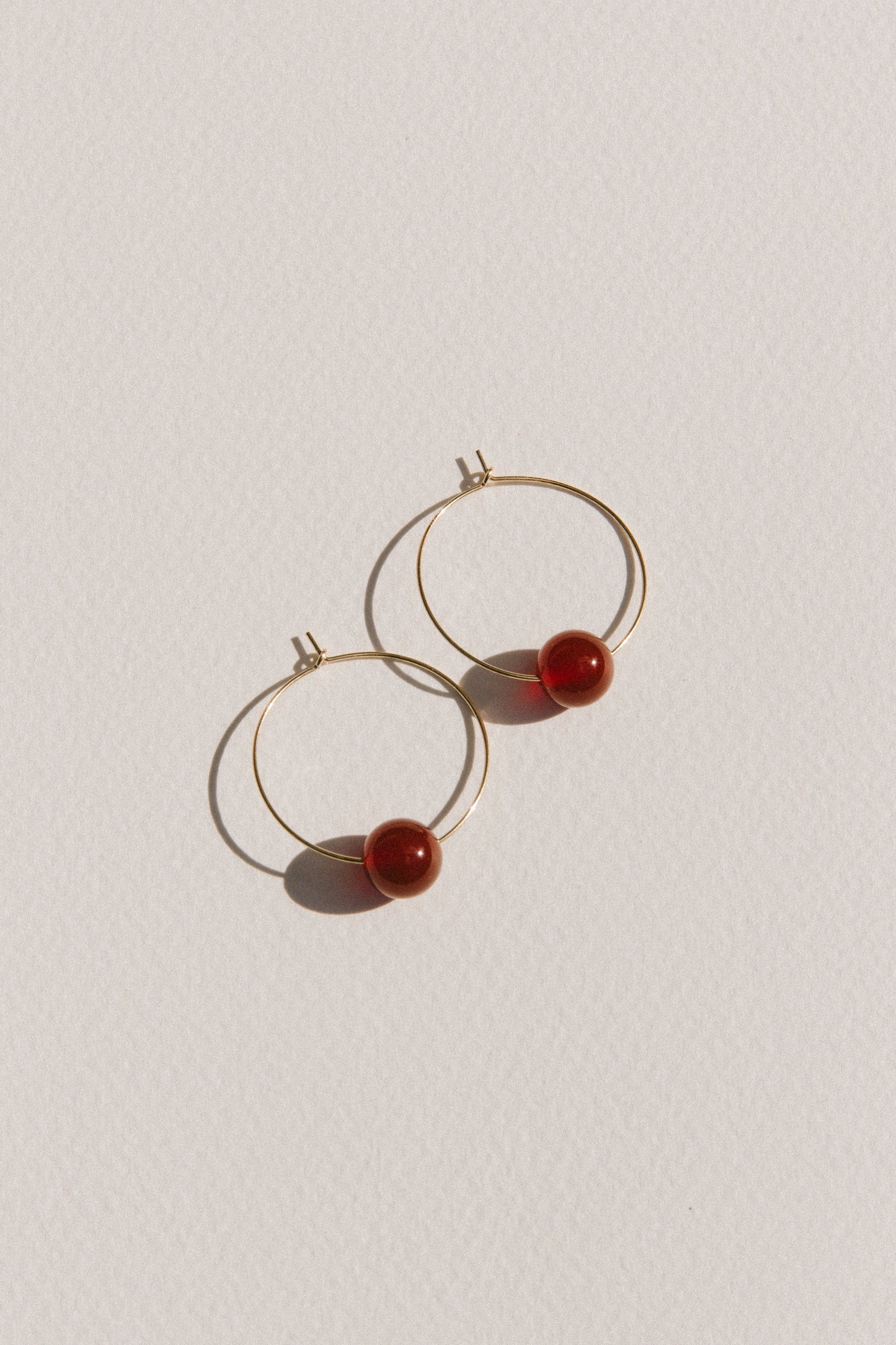 Vermeer Studios 'Audrey' hoop earrings