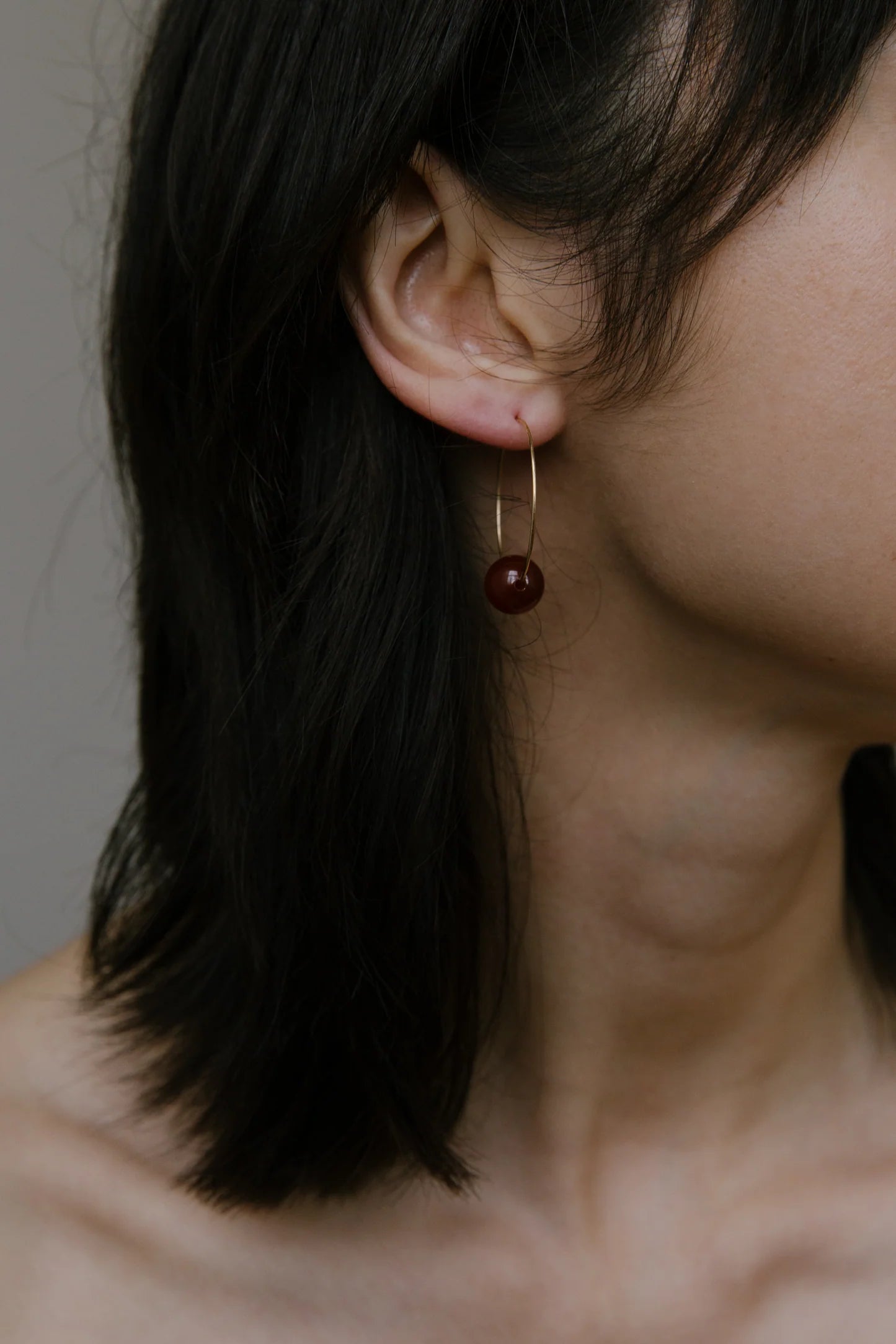Vermeer Studios 'Audrey' hoop earrings