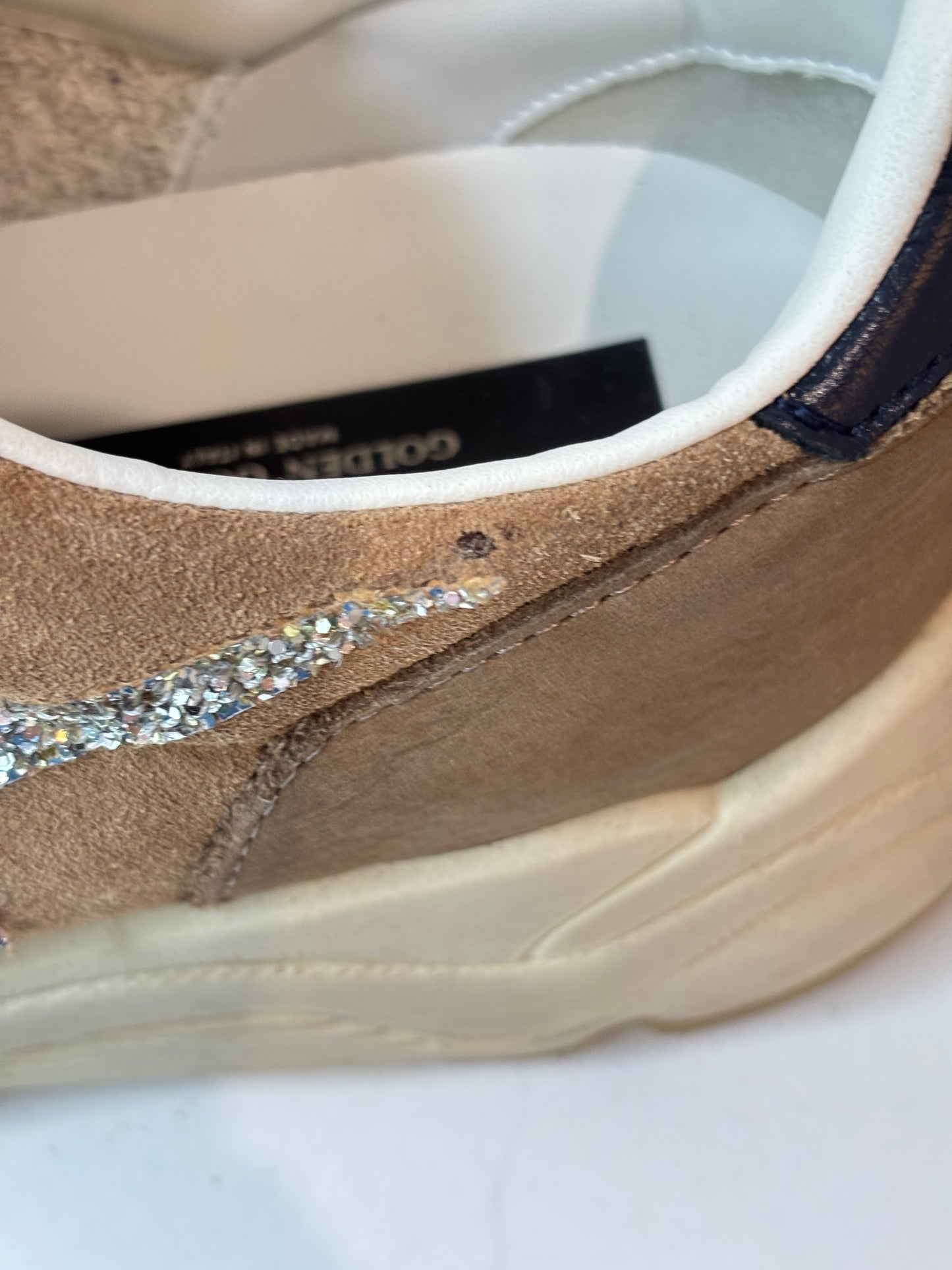 Golden Goose 'Running Sole' sneakers ~ size 38
