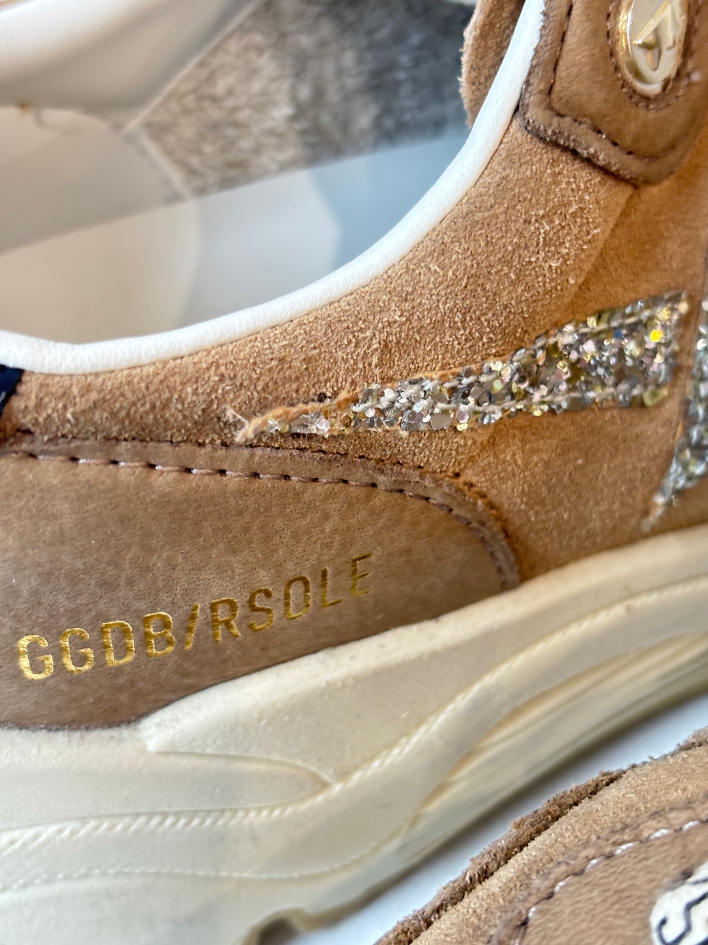 Golden Goose 'Running Sole' sneakers ~ size 38
