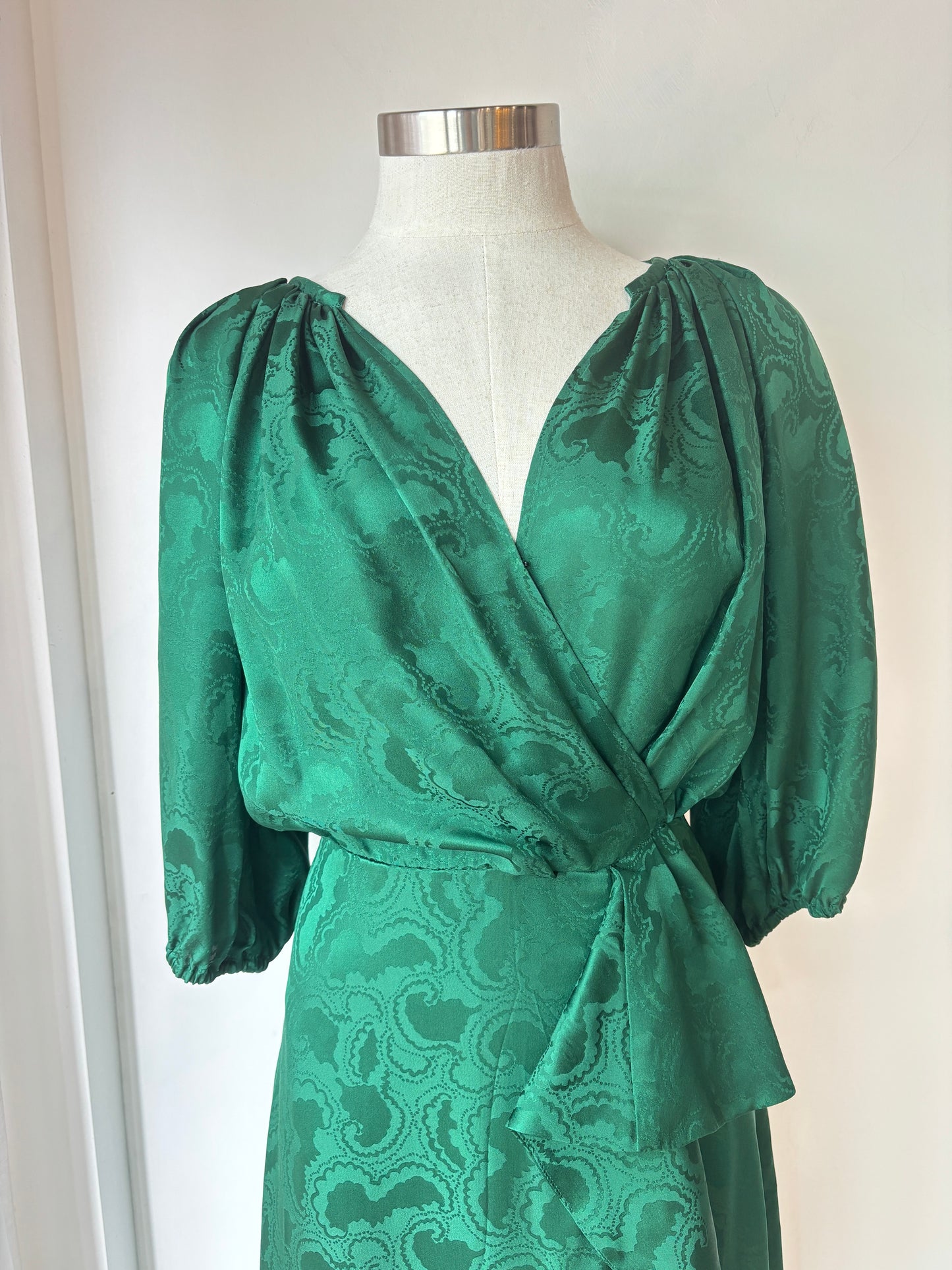 Saloni 'Olivia' silk dress ~ size UK 8 (au 8)