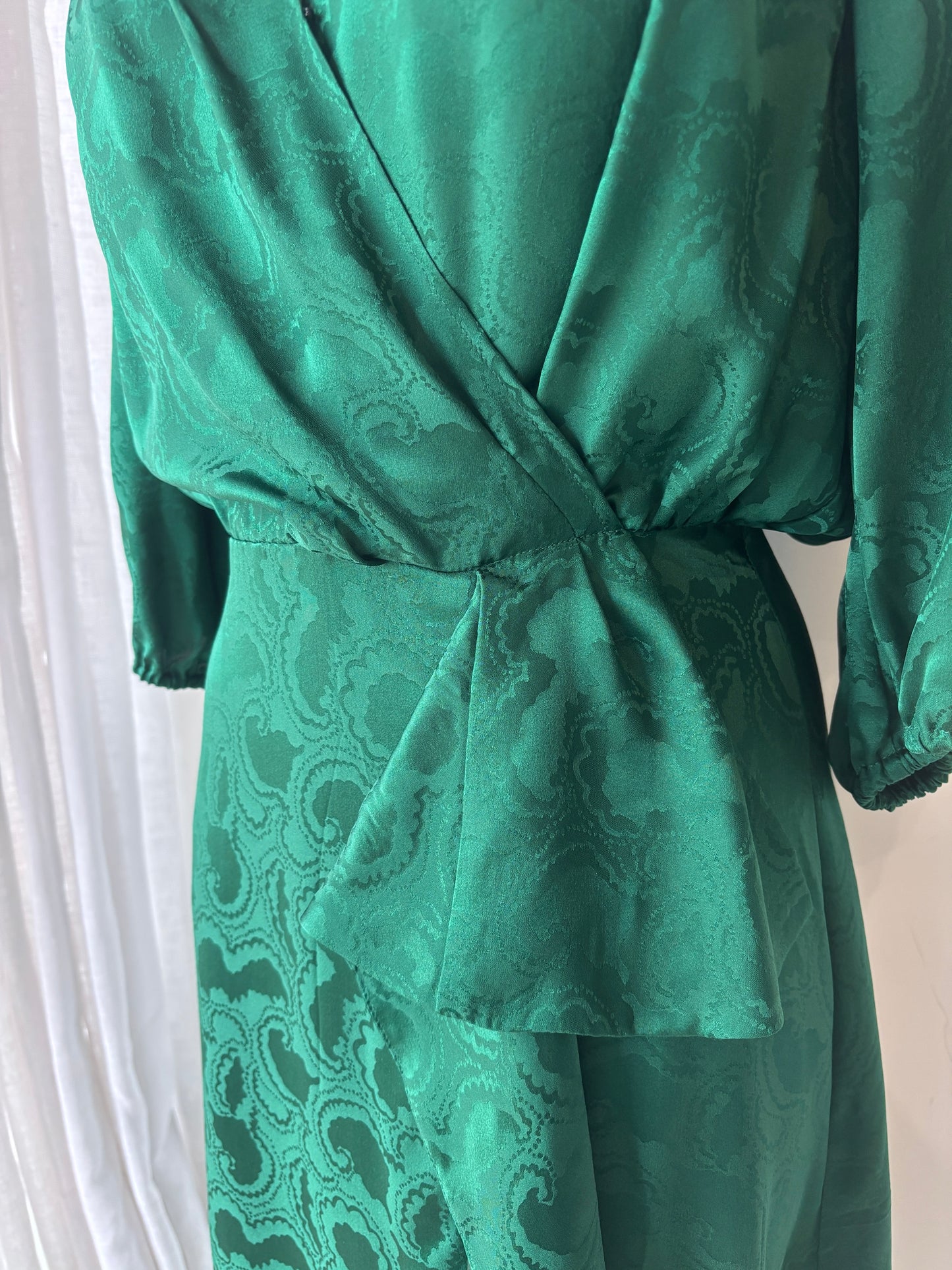 Saloni 'Olivia' silk dress ~ size UK 8 (au 8)