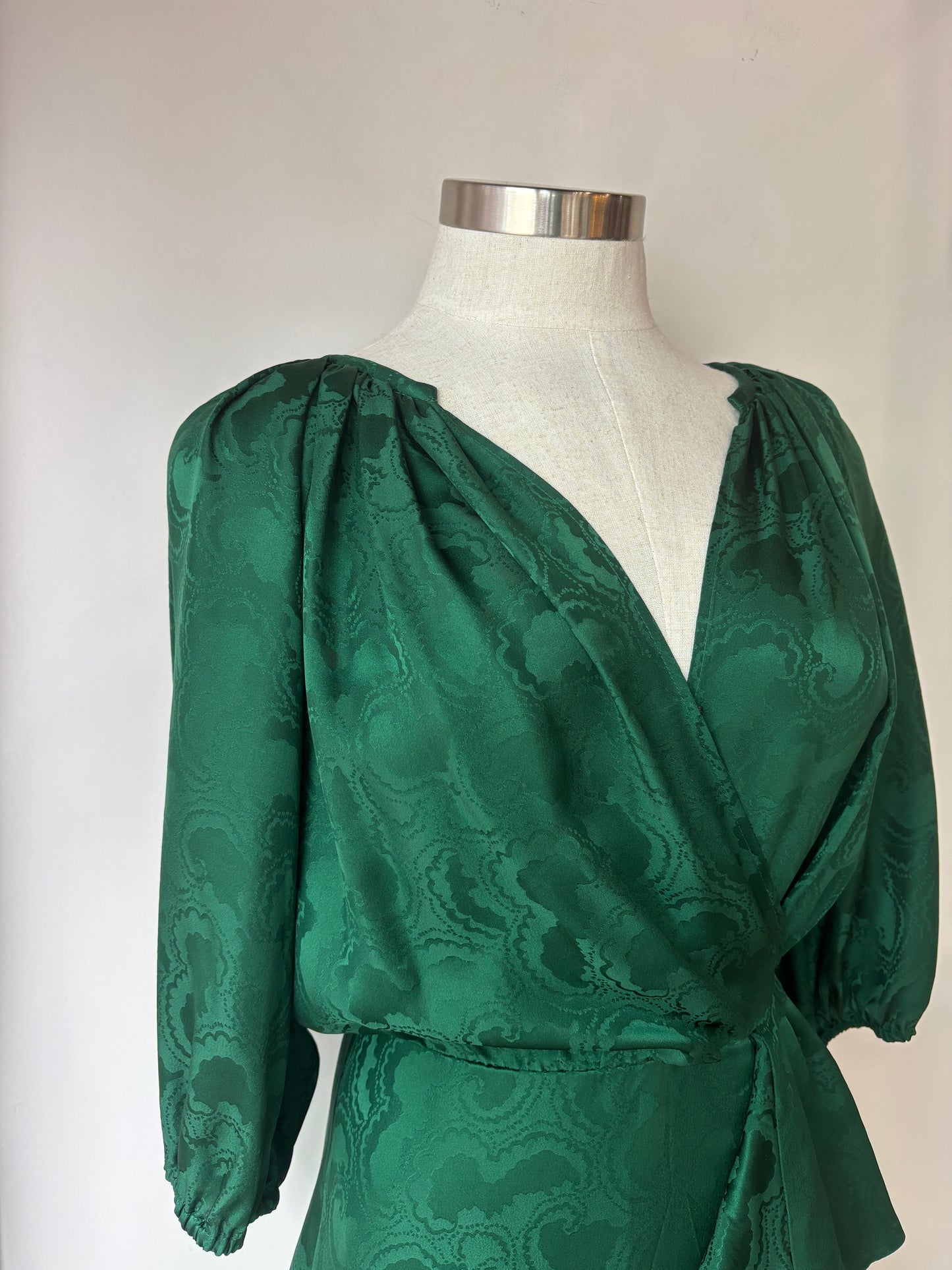Saloni 'Olivia' silk dress ~ size UK 8 (au 8)