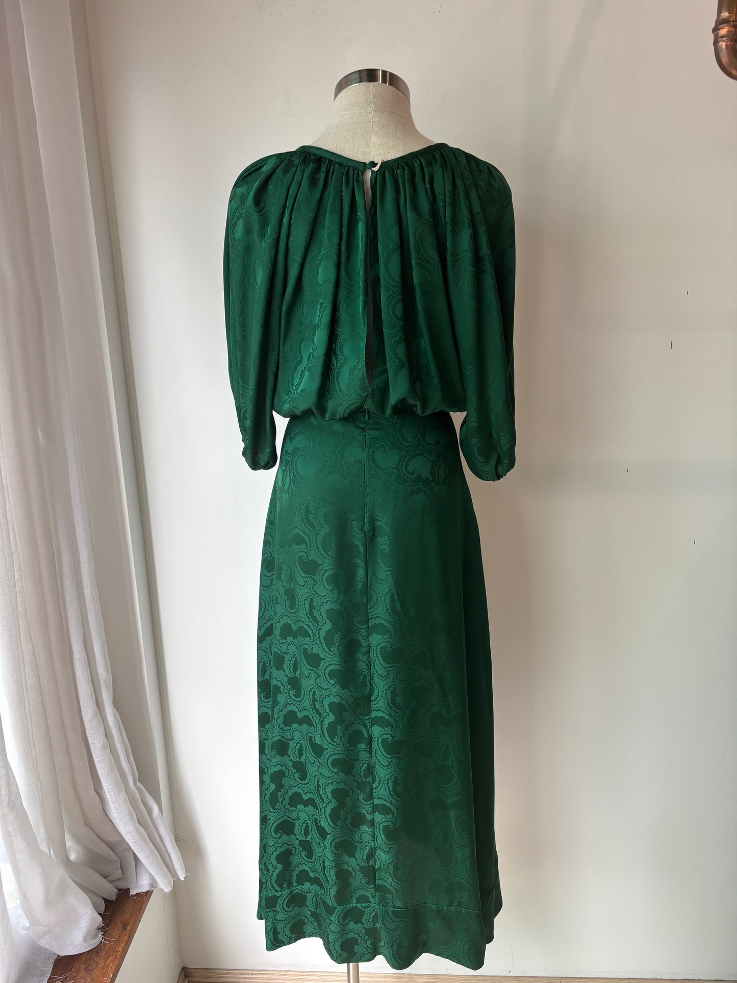 Saloni 'Olivia' silk dress ~ size UK 8 (au 8)