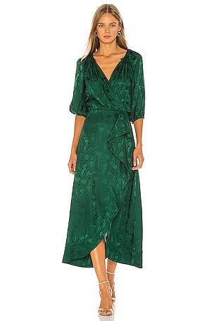 Saloni 'Olivia' silk dress ~ size UK 8 (au 8)