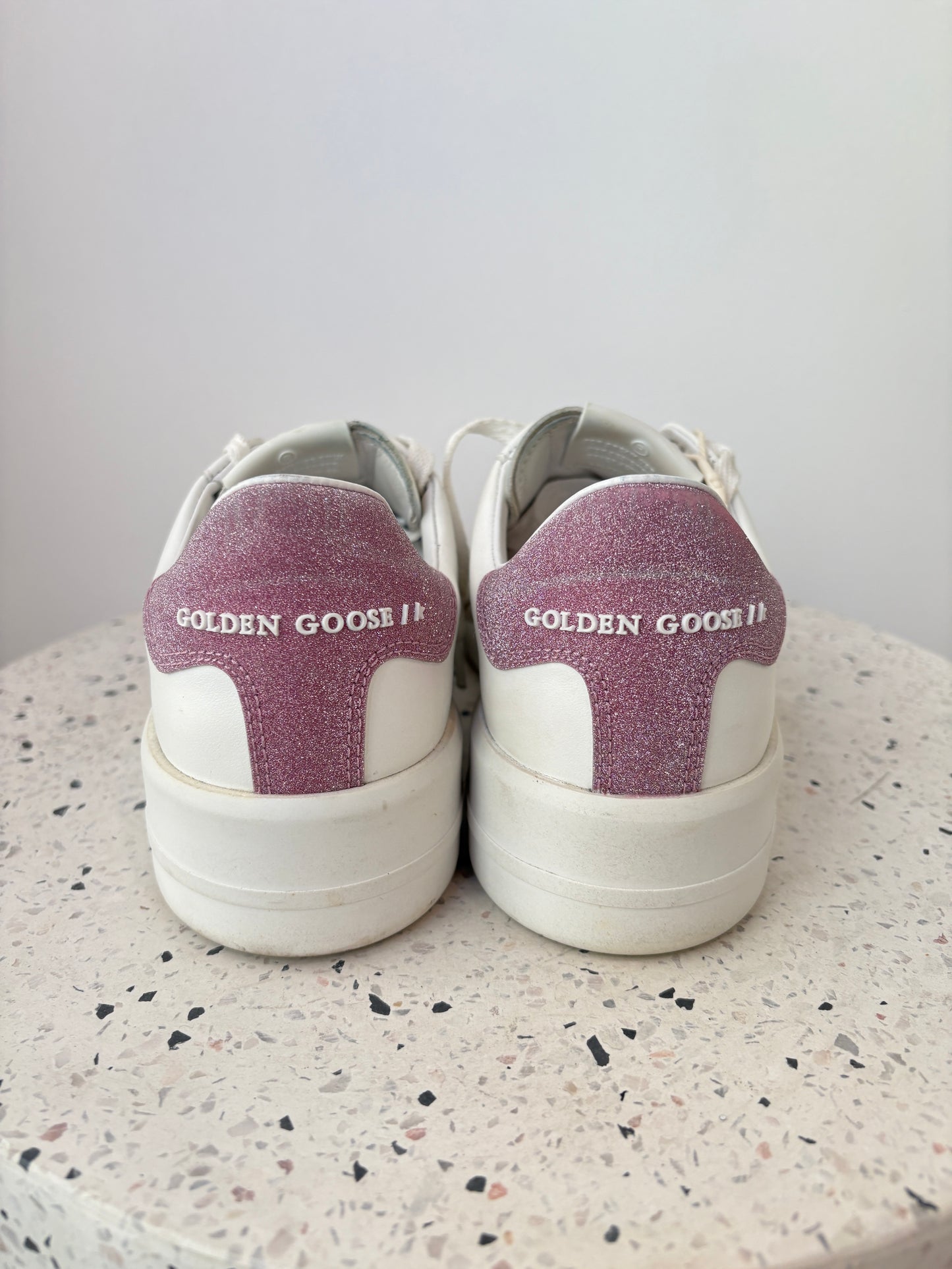 Golden Goose 'Pure-Star' sneakers ~ sz 38