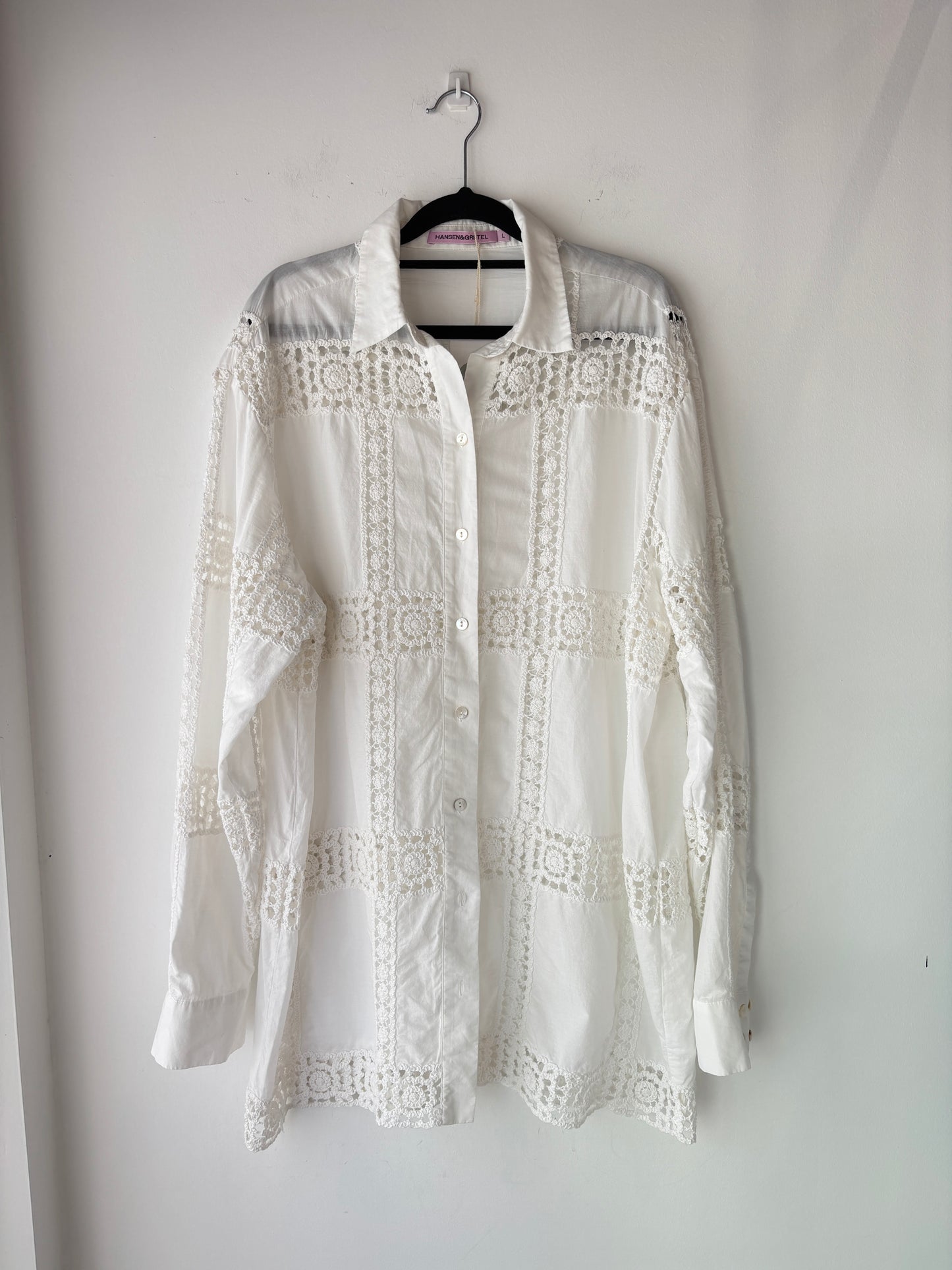 Hansen & Gretel 'Alma' Shirt ~ size Large
