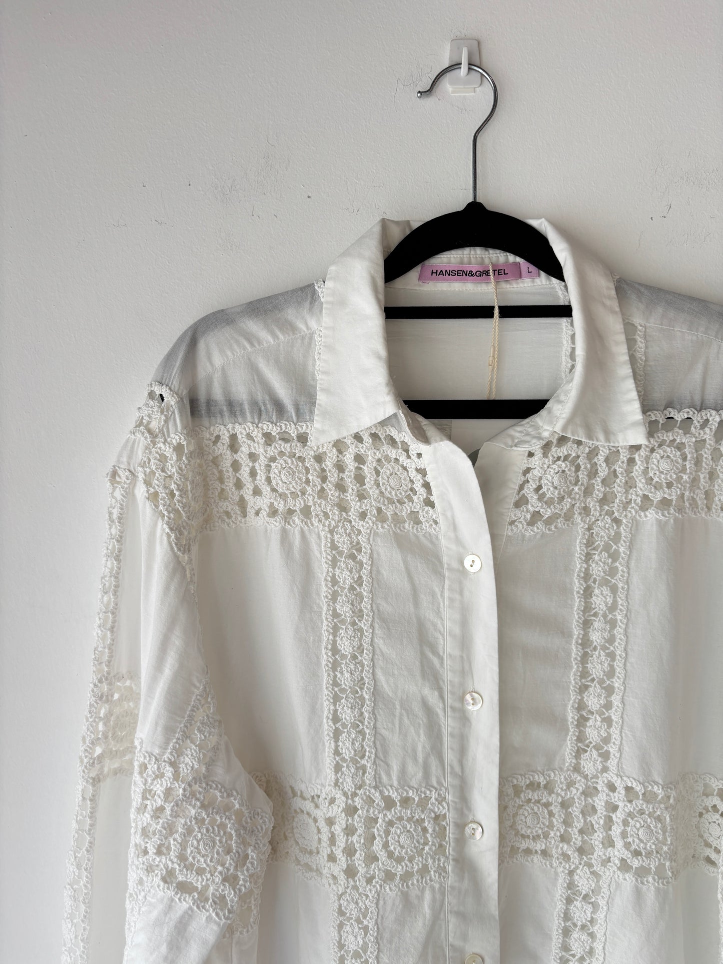 Hansen & Gretel 'Alma' Shirt ~ size Large