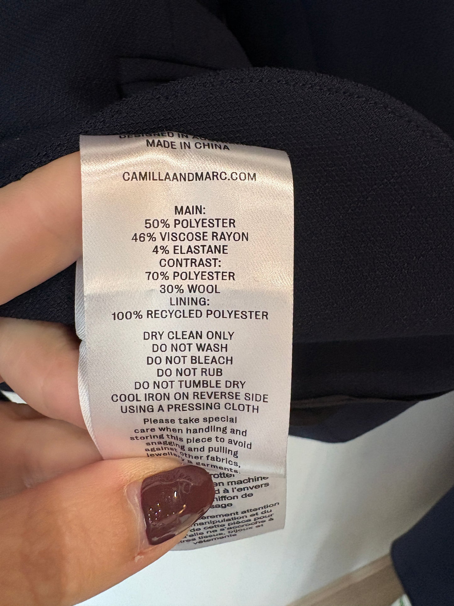 Camilla and Marc 'Lena' Blazer ~ size 4