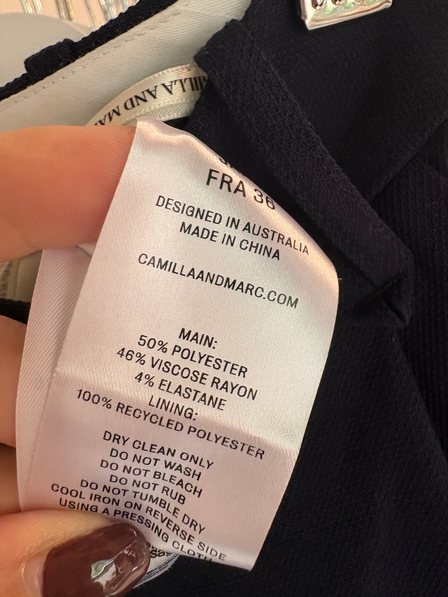 Camilla and Marc 'Lena' Pants ~ size 8