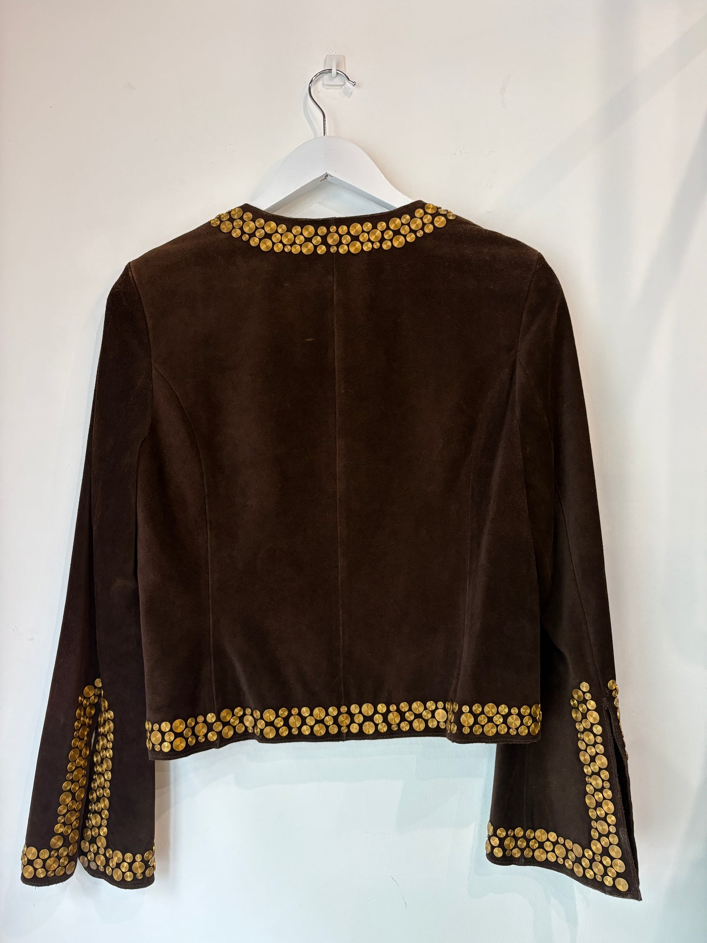 Tory Burch Suede Jacket ~ size US 4 (au 8)