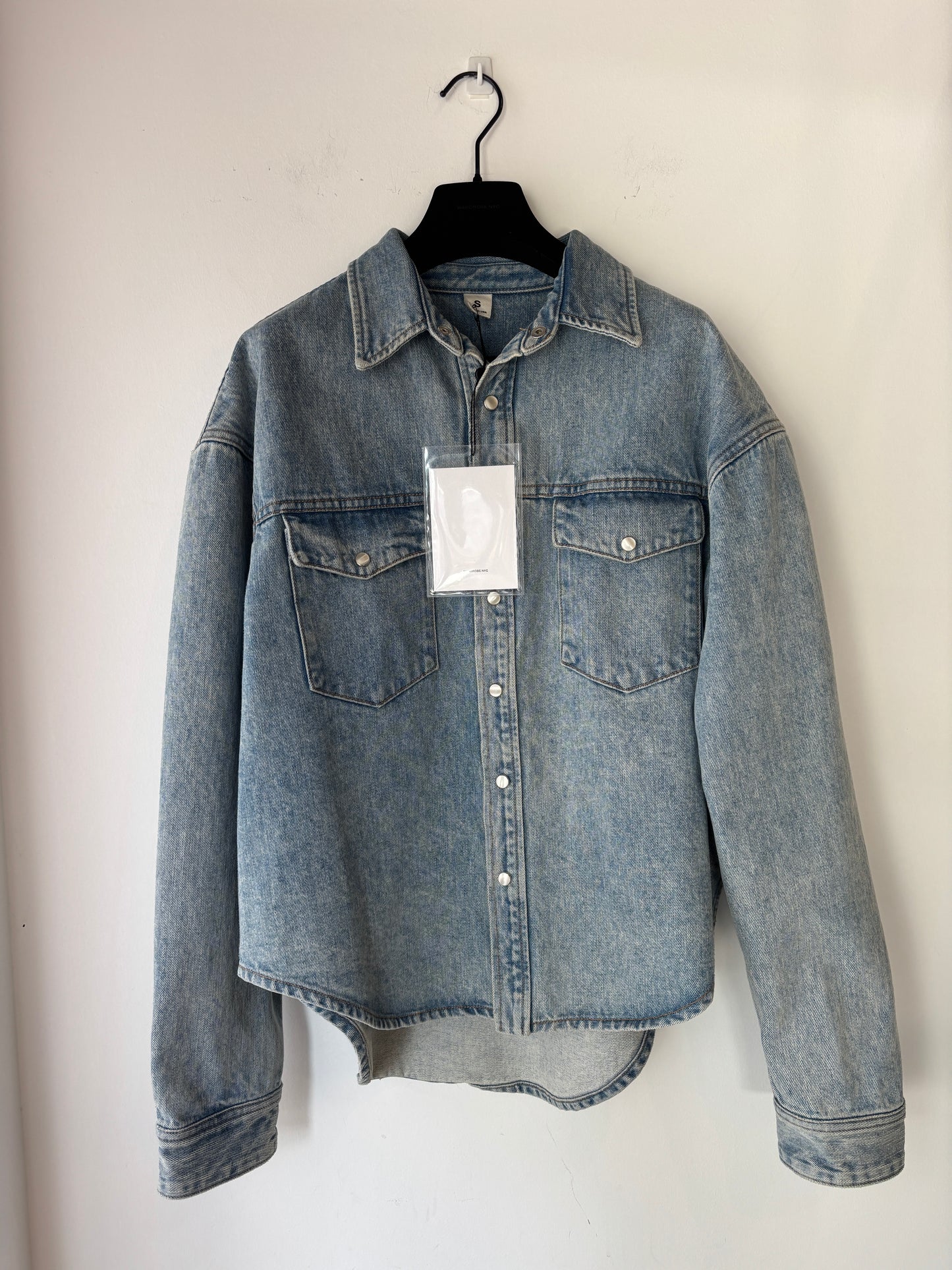 Wardrobe.NYC Denim Jacket ~ size Small