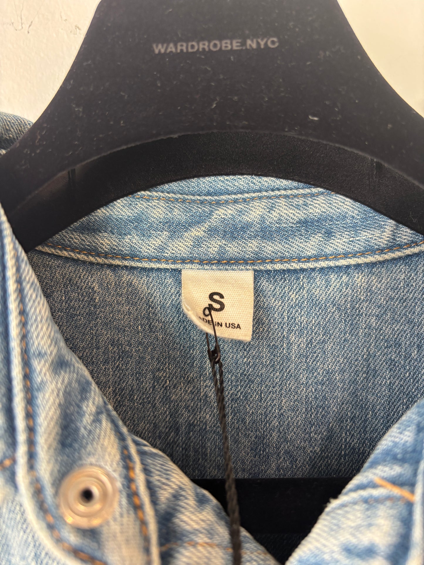 Wardrobe.NYC Denim Jacket ~ size Small