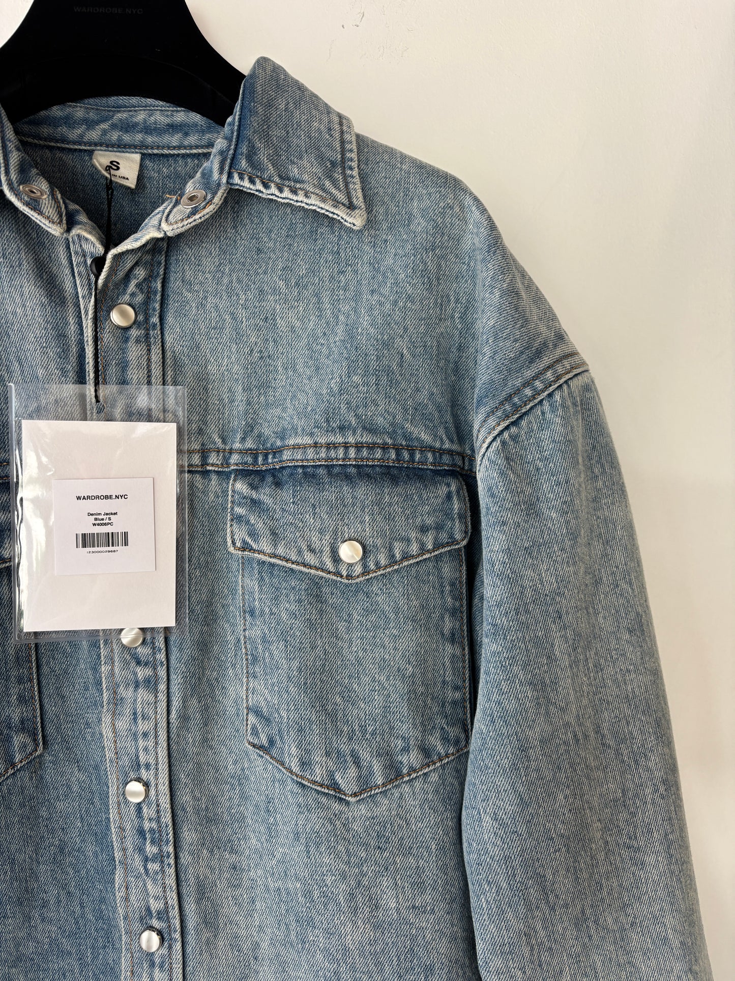 Wardrobe.NYC Denim Jacket ~ size Small